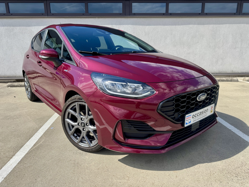 Ford Fiesta 1.0 EcoBoost Hybrid ST-Line | Acc |Stoelverw. | — photo 12
