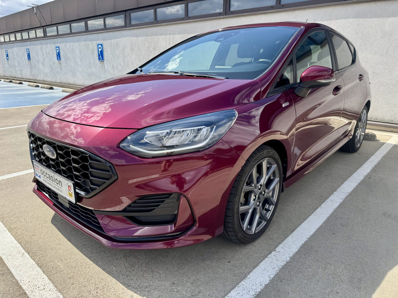 Ford Fiesta 1.0 EcoBoost Hybrid ST-Line | Acc |Stoelverw. | — photo 15