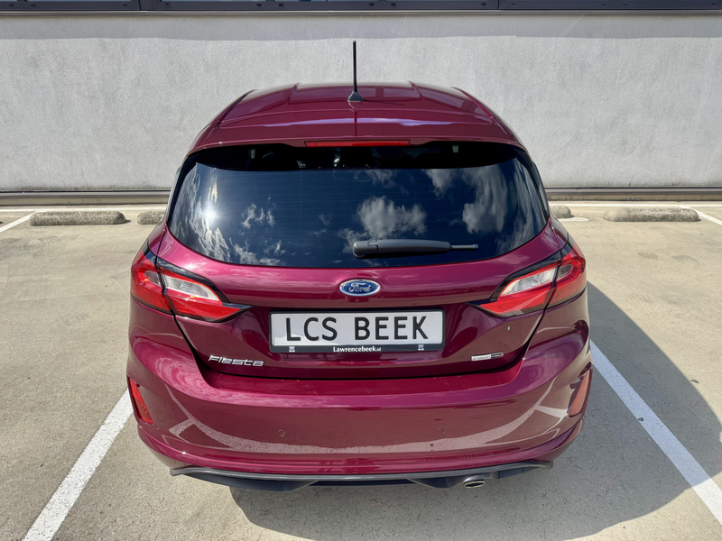 Ford Fiesta 1.0 EcoBoost Hybrid ST-Line | Acc |Stoelverw. | — photo 8