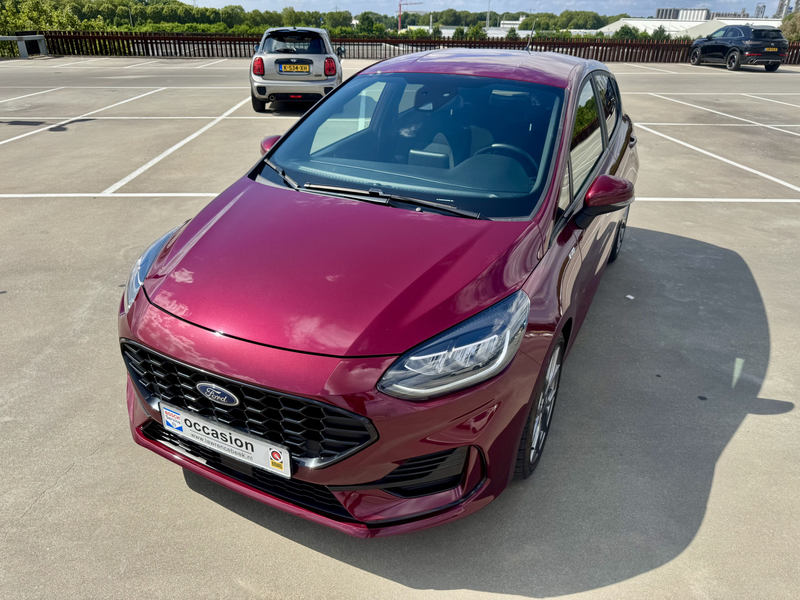 Ford Fiesta 1.0 EcoBoost Hybrid ST-Line | Acc |Stoelverw. | — photo 41