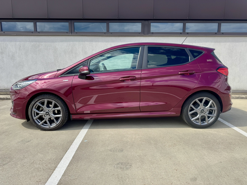 Ford Fiesta 1.0 EcoBoost Hybrid ST-Line | Acc |Stoelverw. | — photo 3