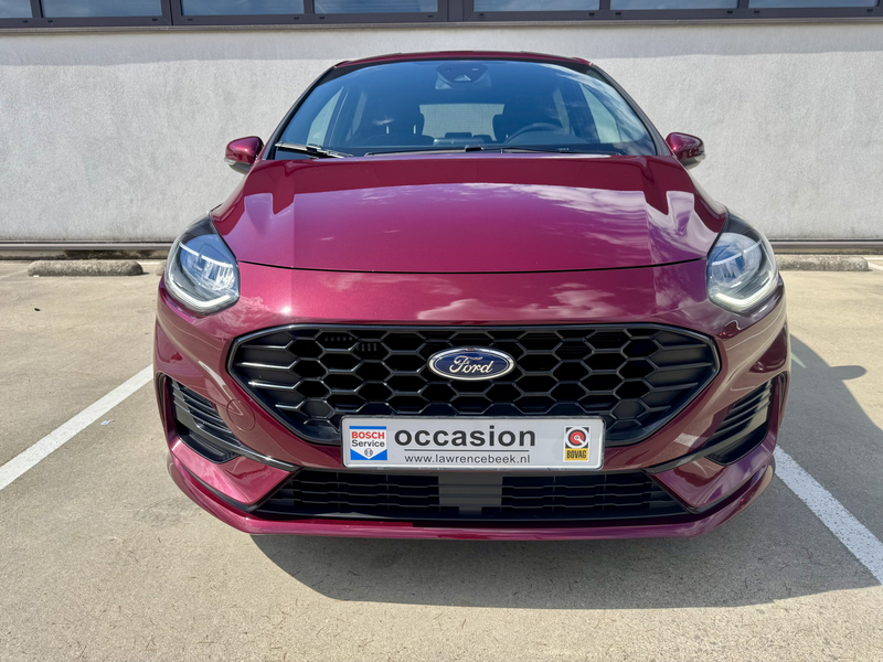 Ford Fiesta 1.0 EcoBoost Hybrid ST-Line | Acc |Stoelverw. | — photo 13