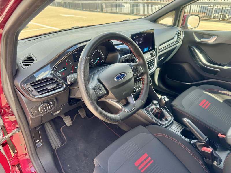 Ford Fiesta 1.0 EcoBoost Hybrid ST-Line | Acc |Stoelverw. | — photo 17