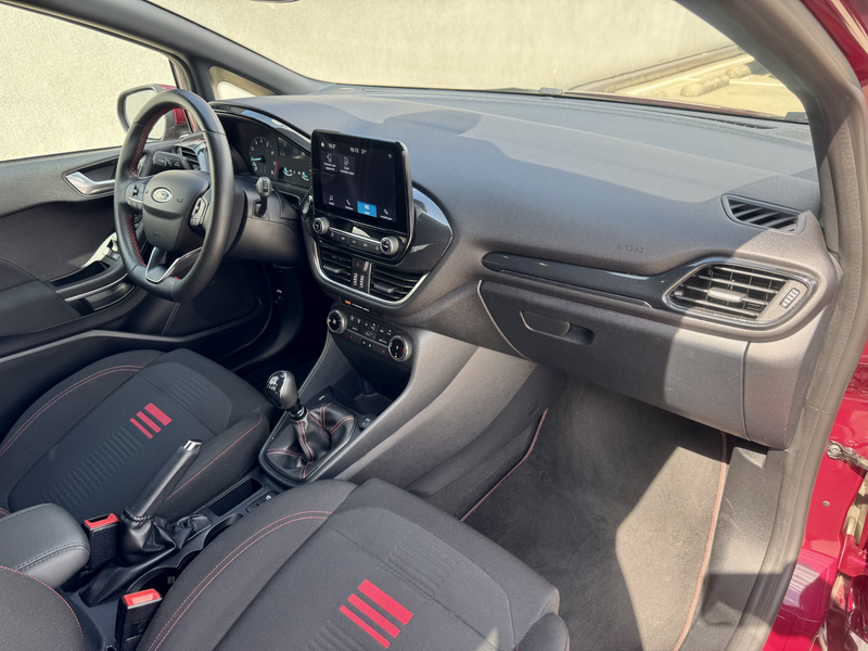 Ford Fiesta 1.0 EcoBoost Hybrid ST-Line | Acc |Stoelverw. | — photo 24