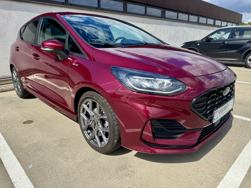 Ford Fiesta 1.0 EcoBoost Hybrid ST-Line | Acc |Stoelverw. | — photo 11
