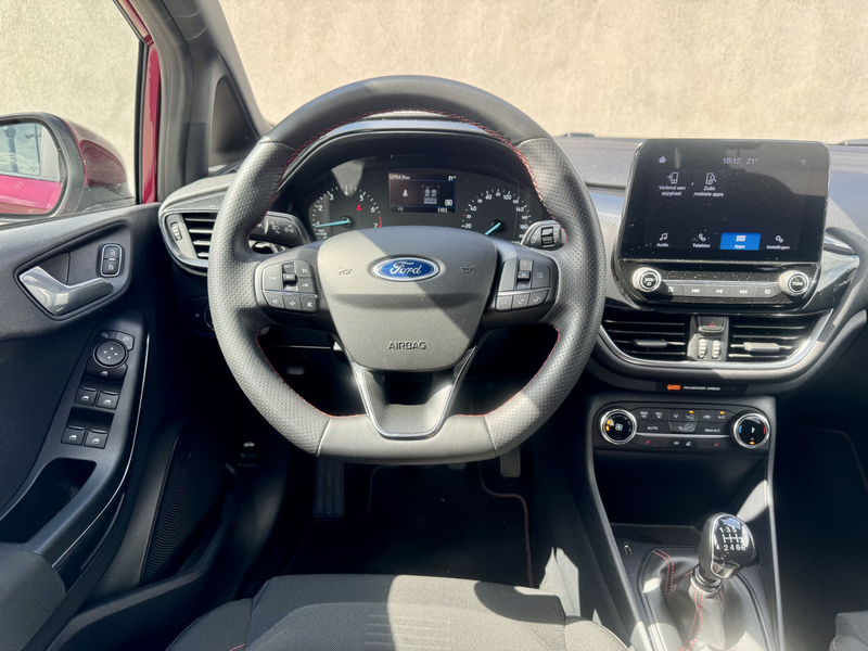 Ford Fiesta 1.0 EcoBoost Hybrid ST-Line | Acc |Stoelverw. | — photo 19