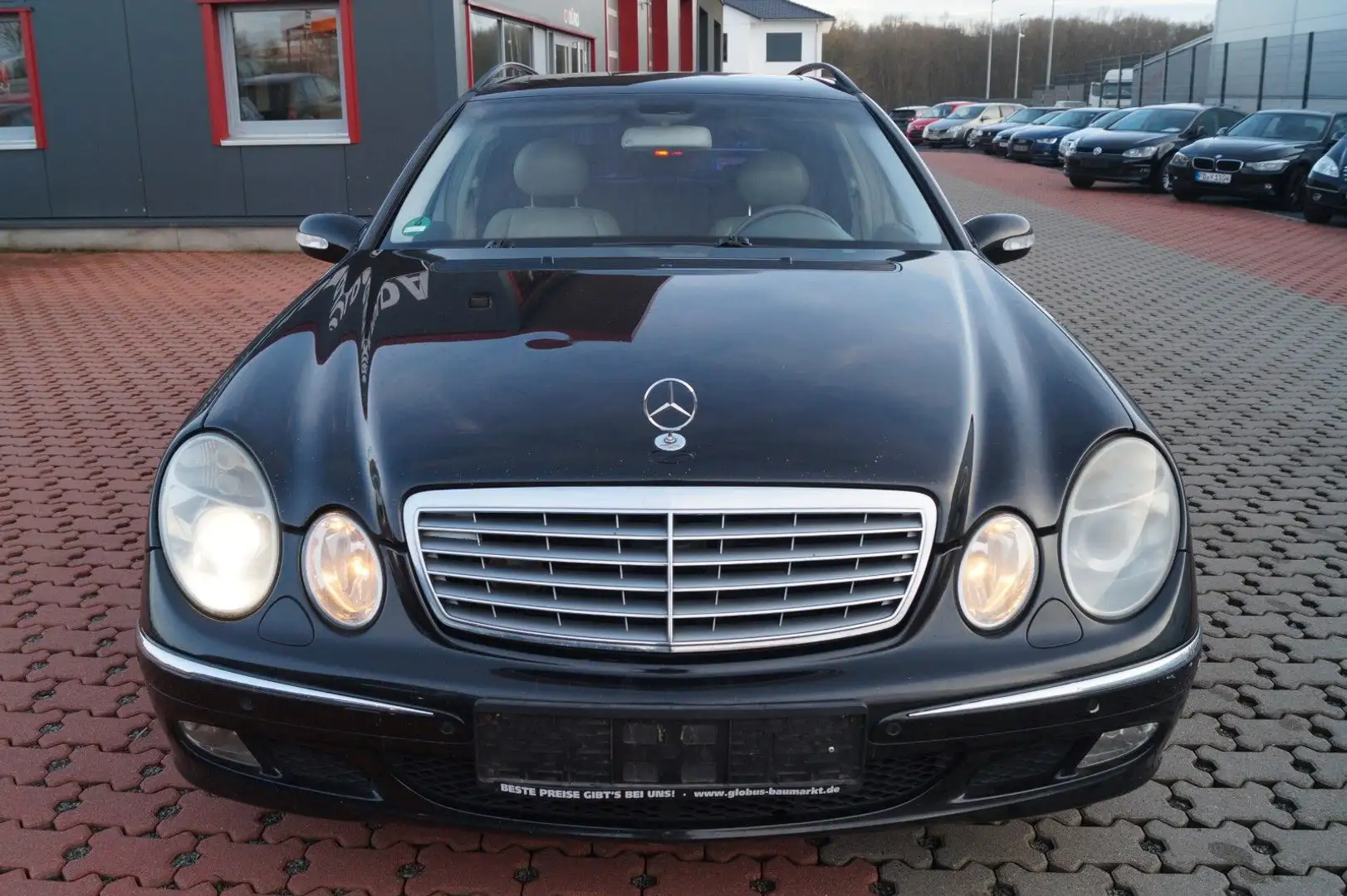 Mercedes-Benz E 320 E -Klasse T-Modell *TÜV:06/2025 Чорний - 2