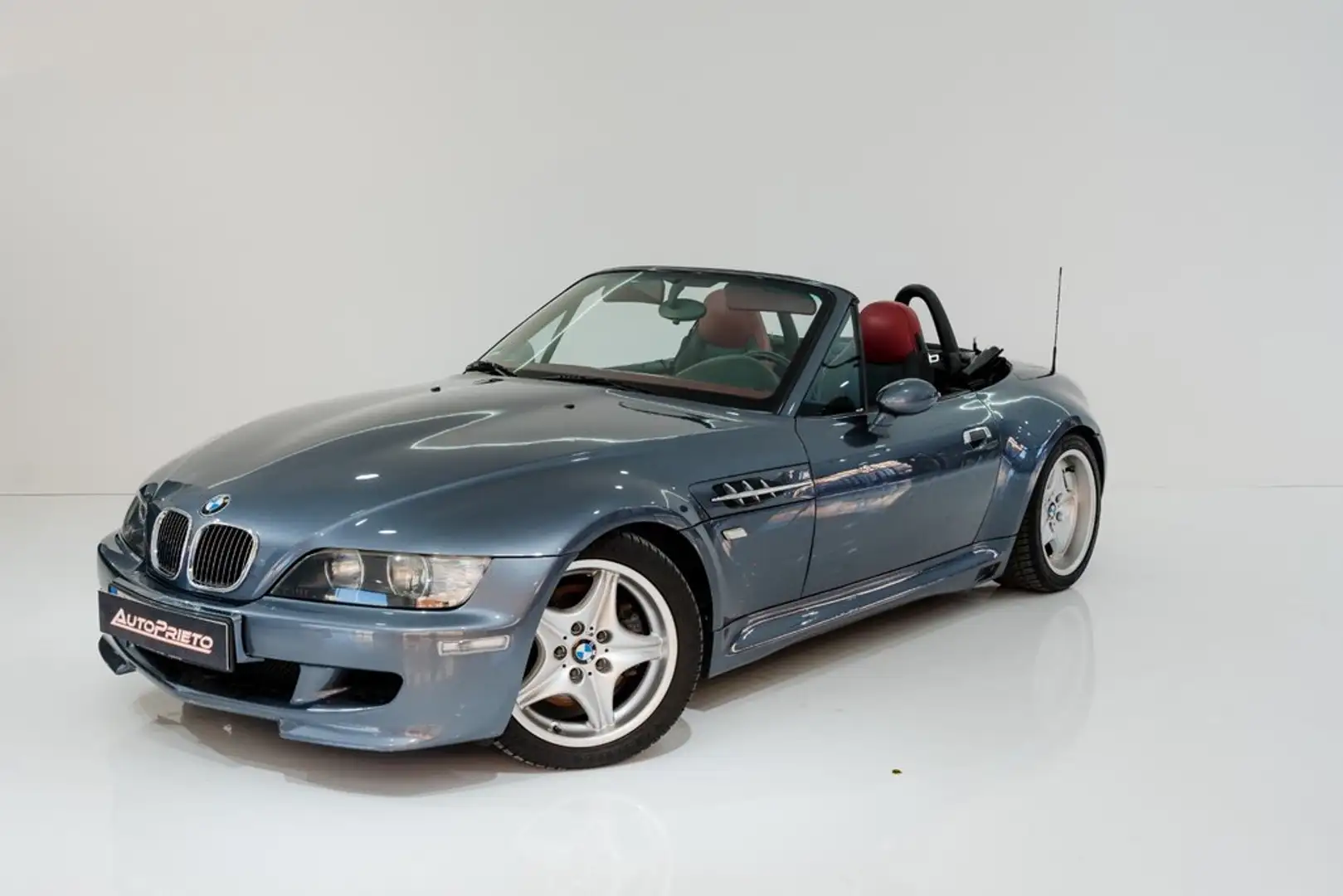 BMW Z3 M Roadster Gris - 1