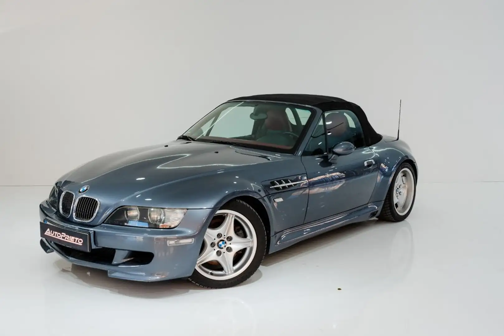 BMW Z3 M Roadster Gris - 2