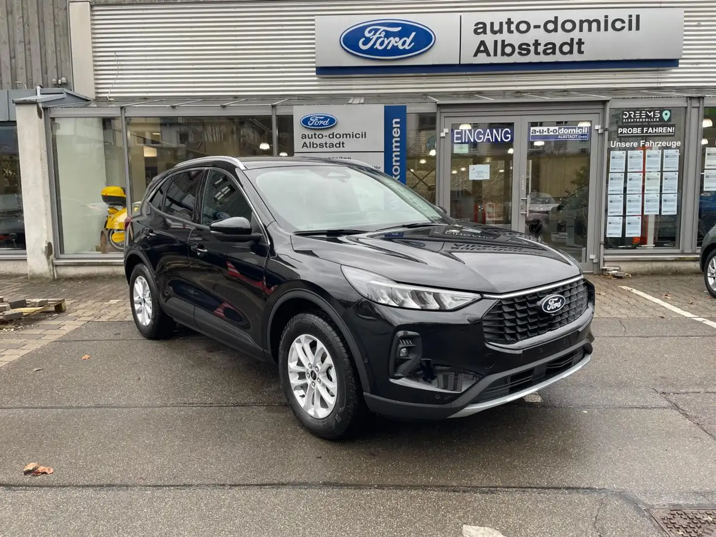 Ford Kuga Titanium PHEV 243PS / 360°/ IACC /LED / Lagerfahrz Schwarz - 1