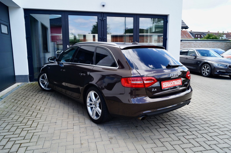 Audi A4 Avant S line Sportpaket plus-STANDHZG-2.HAND- — photo 6