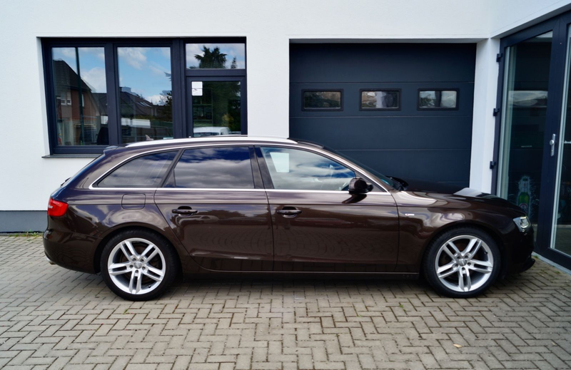 Audi A4 Avant S line Sportpaket plus-STANDHZG-2.HAND- — photo 9