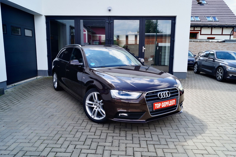 Audi A4 Avant S line Sportpaket plus-STANDHZG-2.HAND- — photo 2