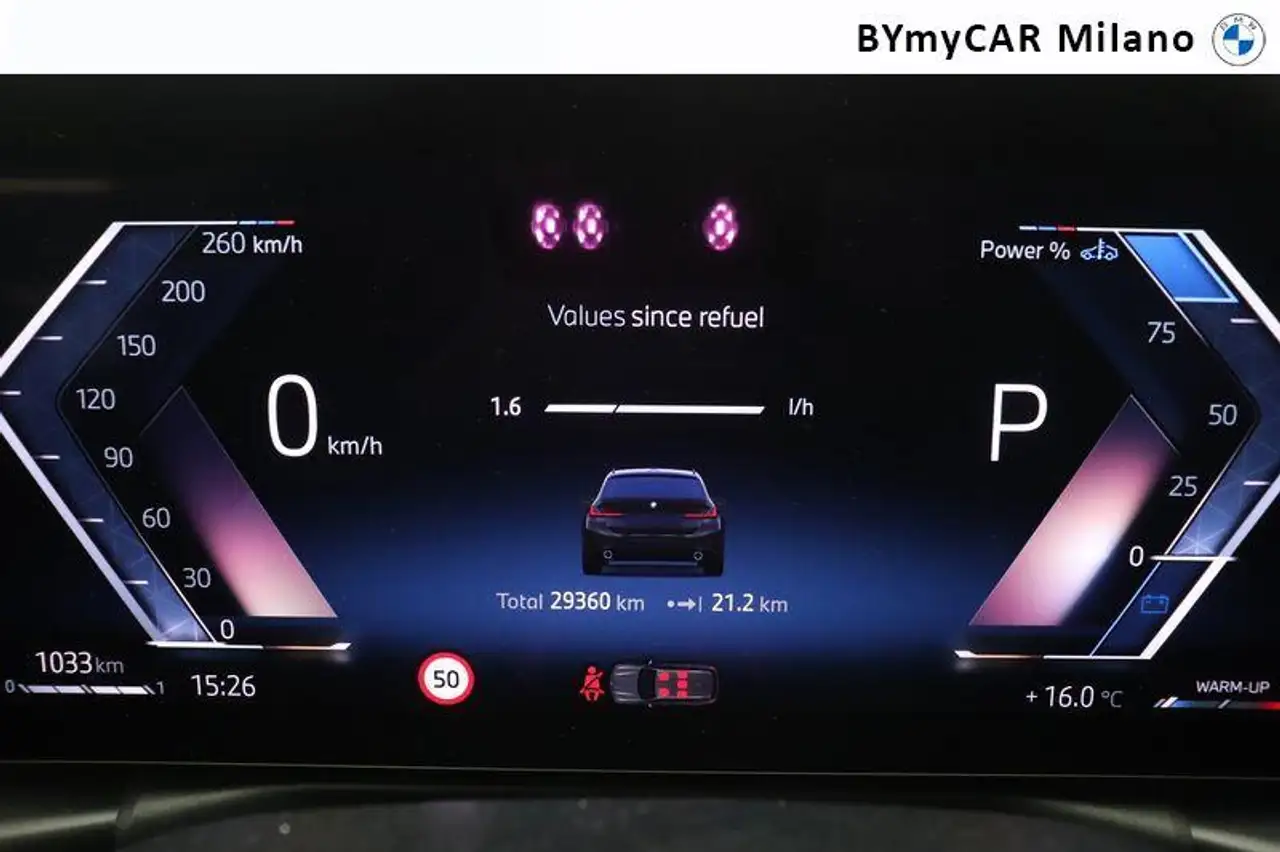 BMW 320 d Touring mhev 48V Msport xdrive auto 12