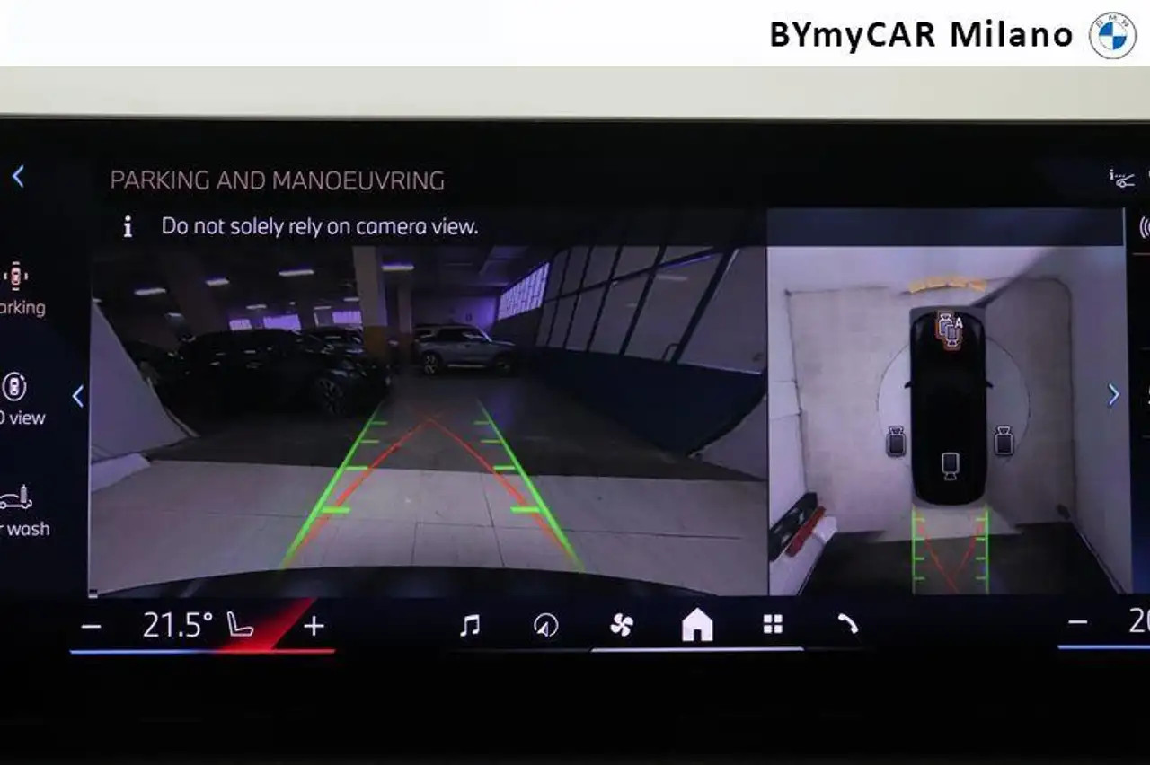 BMW 320 d Touring mhev 48V Msport xdrive auto 14