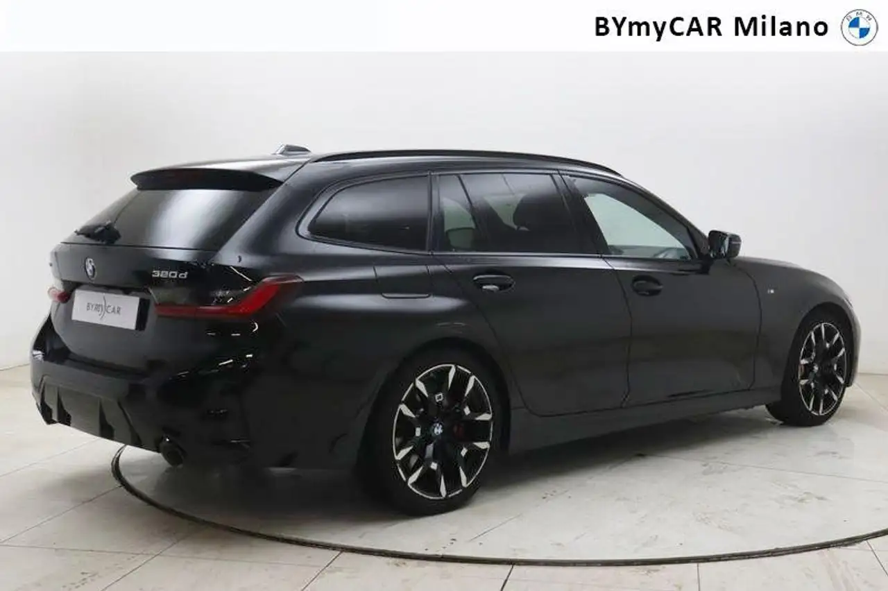 BMW 320 d Touring mhev 48V Msport xdrive auto 8