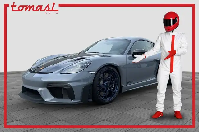 Porsche 718 4.0 GT4 RS Pacchetto Weissach,Front Lift System