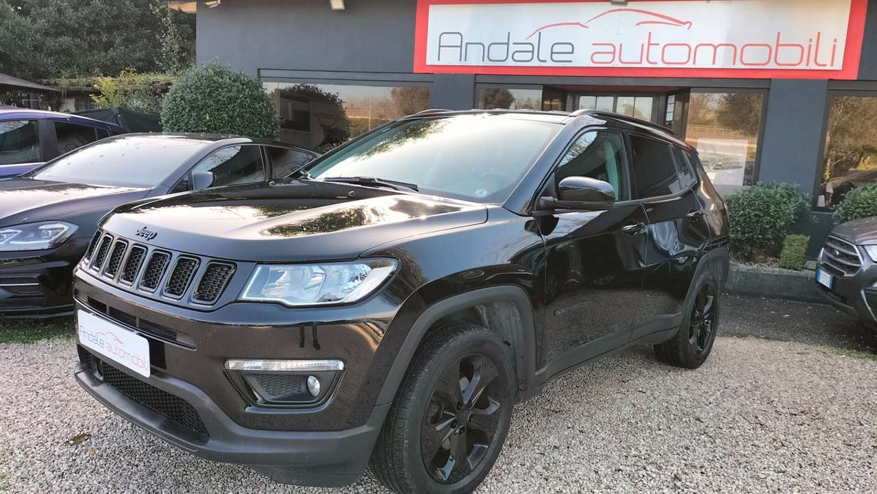 Jeep Compass Compass 1.6 Multijet Night Eagle km 105000 **PREZZ