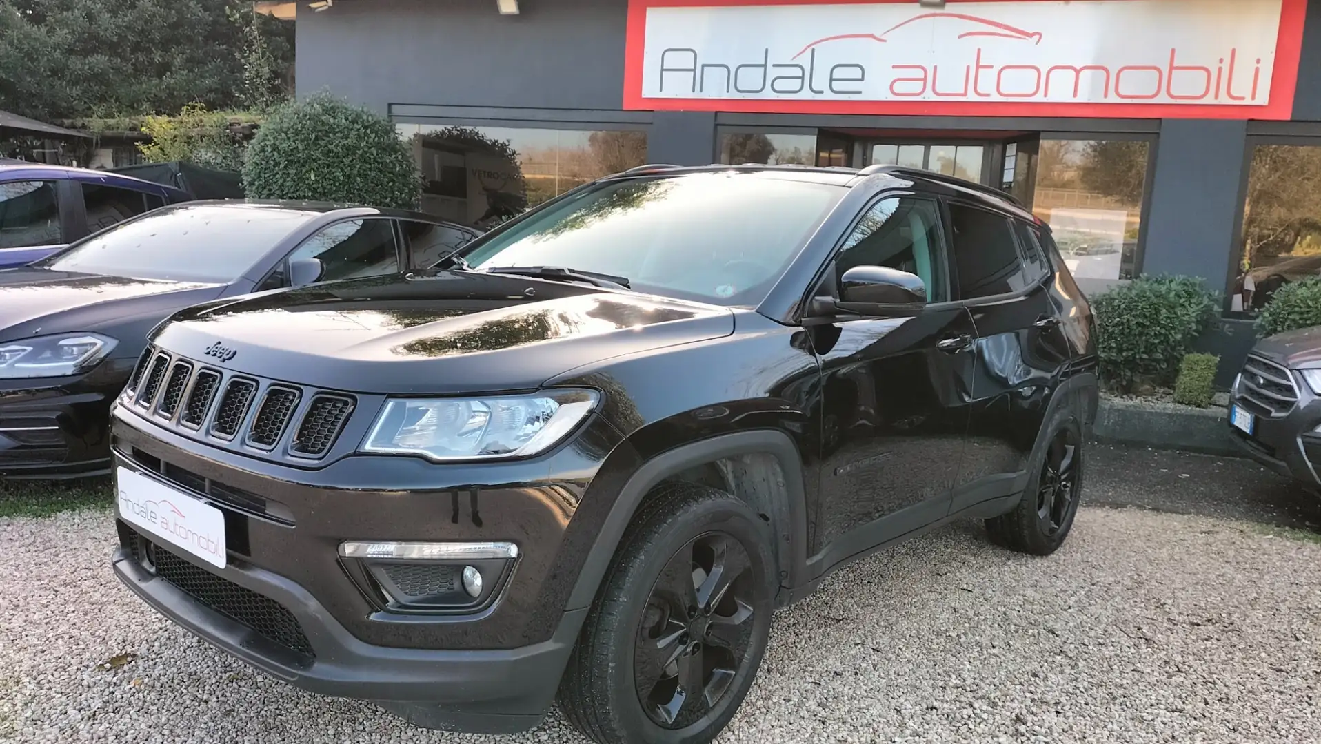 Jeep Compass Compass 1.6 Multijet Night Eagle km 105000 **PREZZ Noir - 1