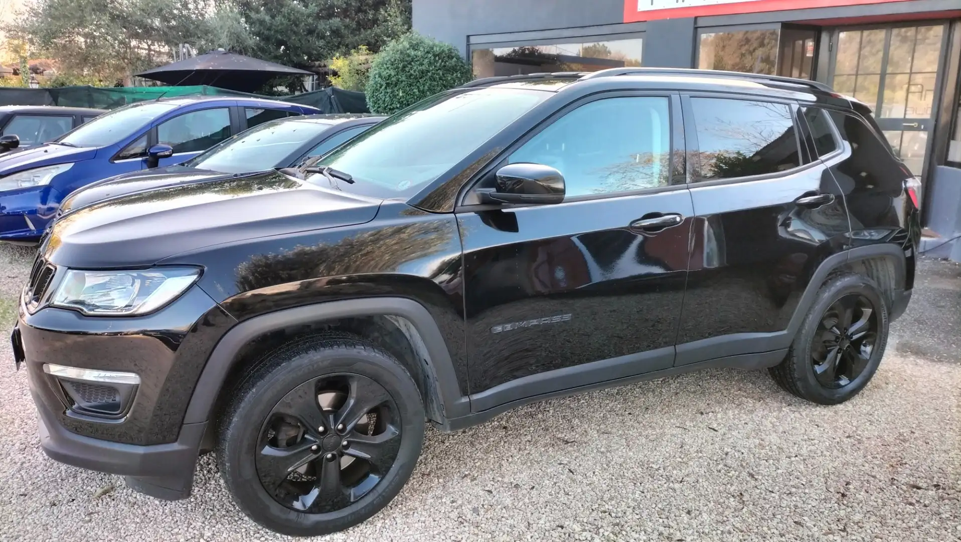 Jeep Compass Compass 1.6 Multijet Night Eagle km 105000 **PREZZ Noir - 2