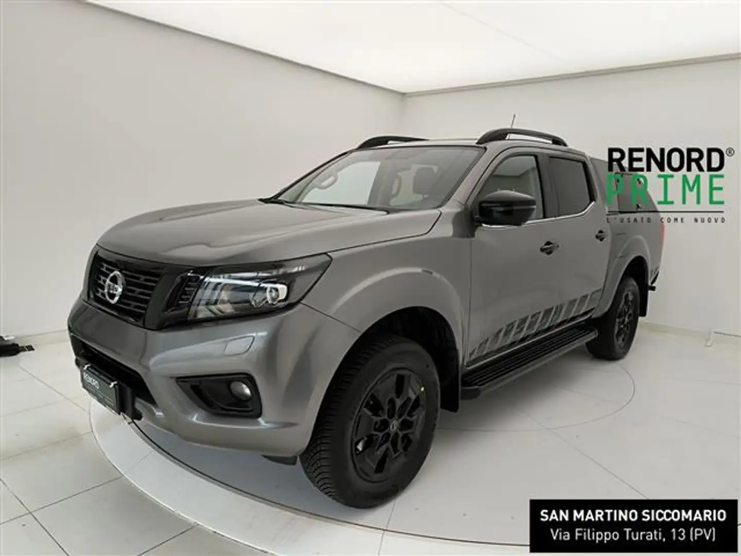 Nissan Navara Double Cab 2.3 dCi 190cv New N-Guard 4WD Au siva - 1