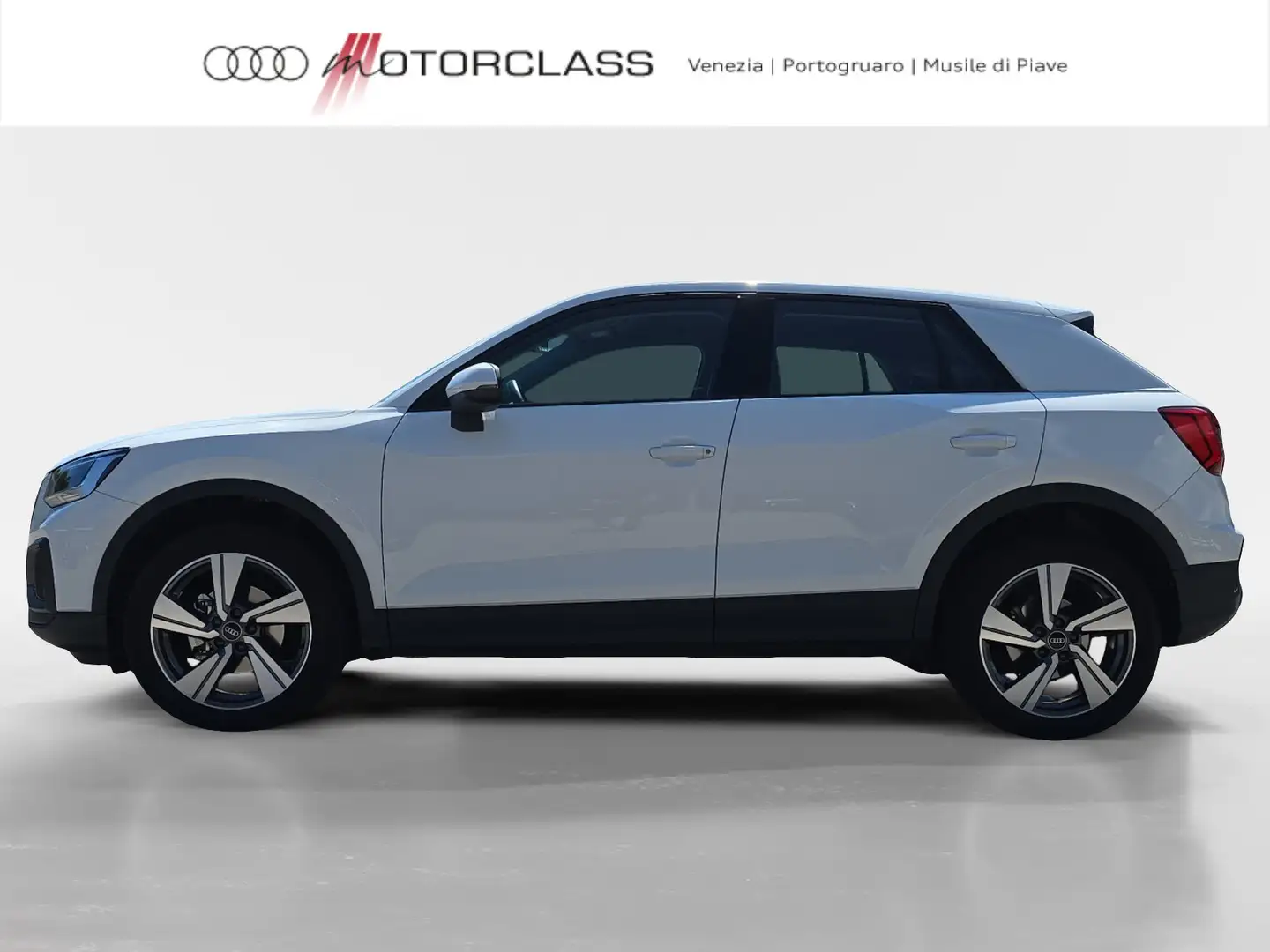 Audi Q2 30 2.0 tdi admired Bianco - 2