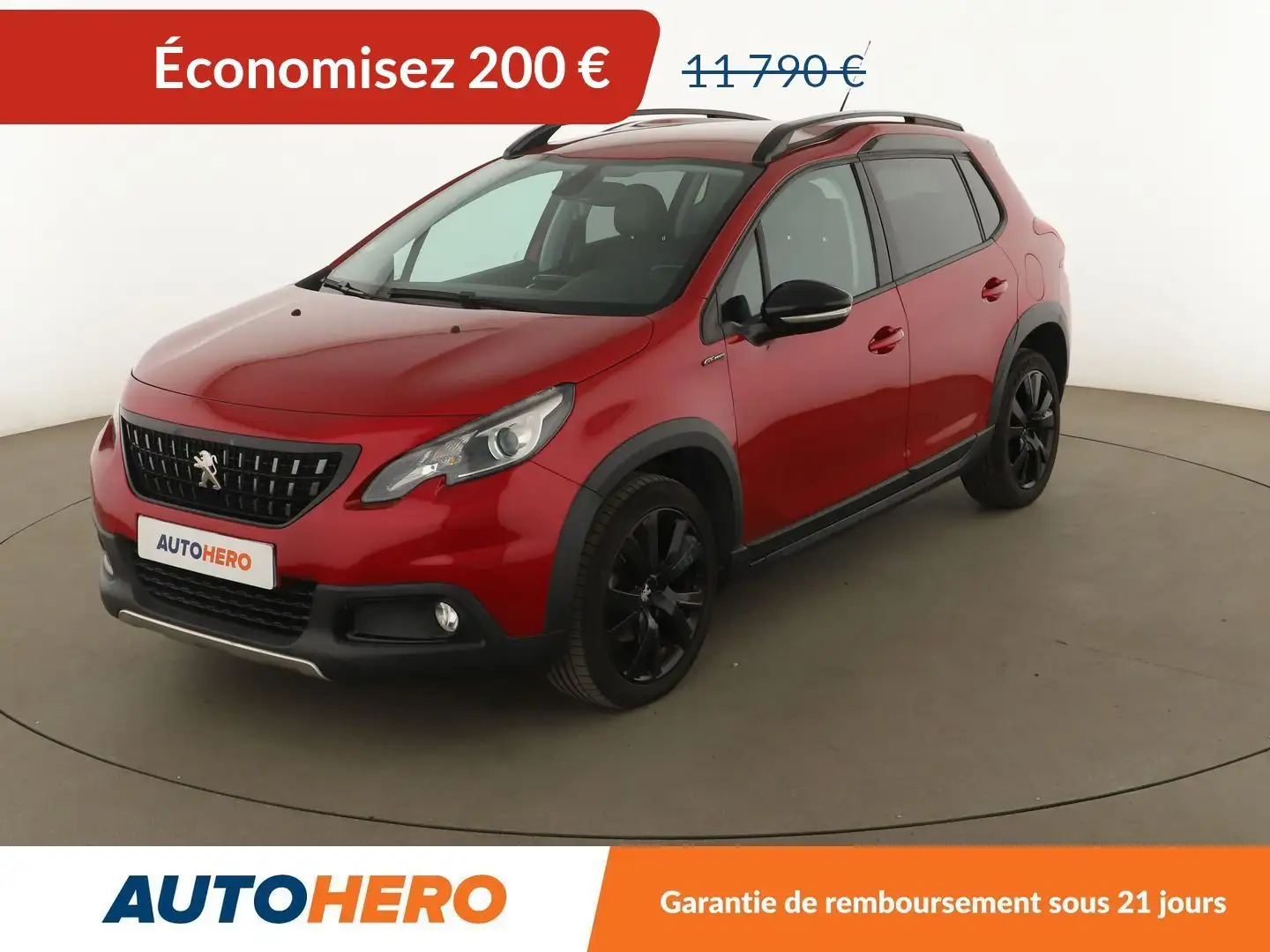 Peugeot 2008 1.6 Blue-HDi GT Line Rouge - 1