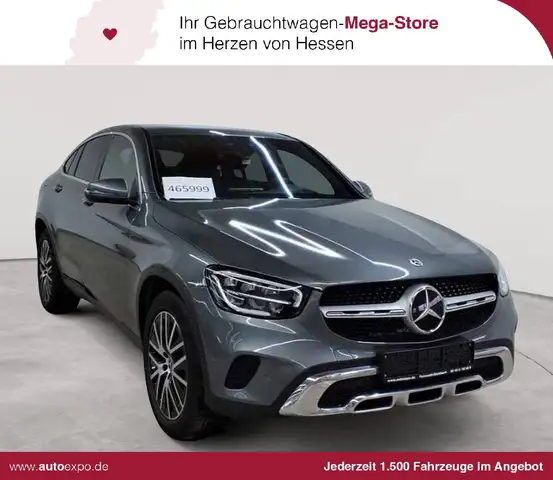 Mercedes-Benz GLC 220 GLC-Coupe 220d-AHK HuD BusiP KomfP AssiP