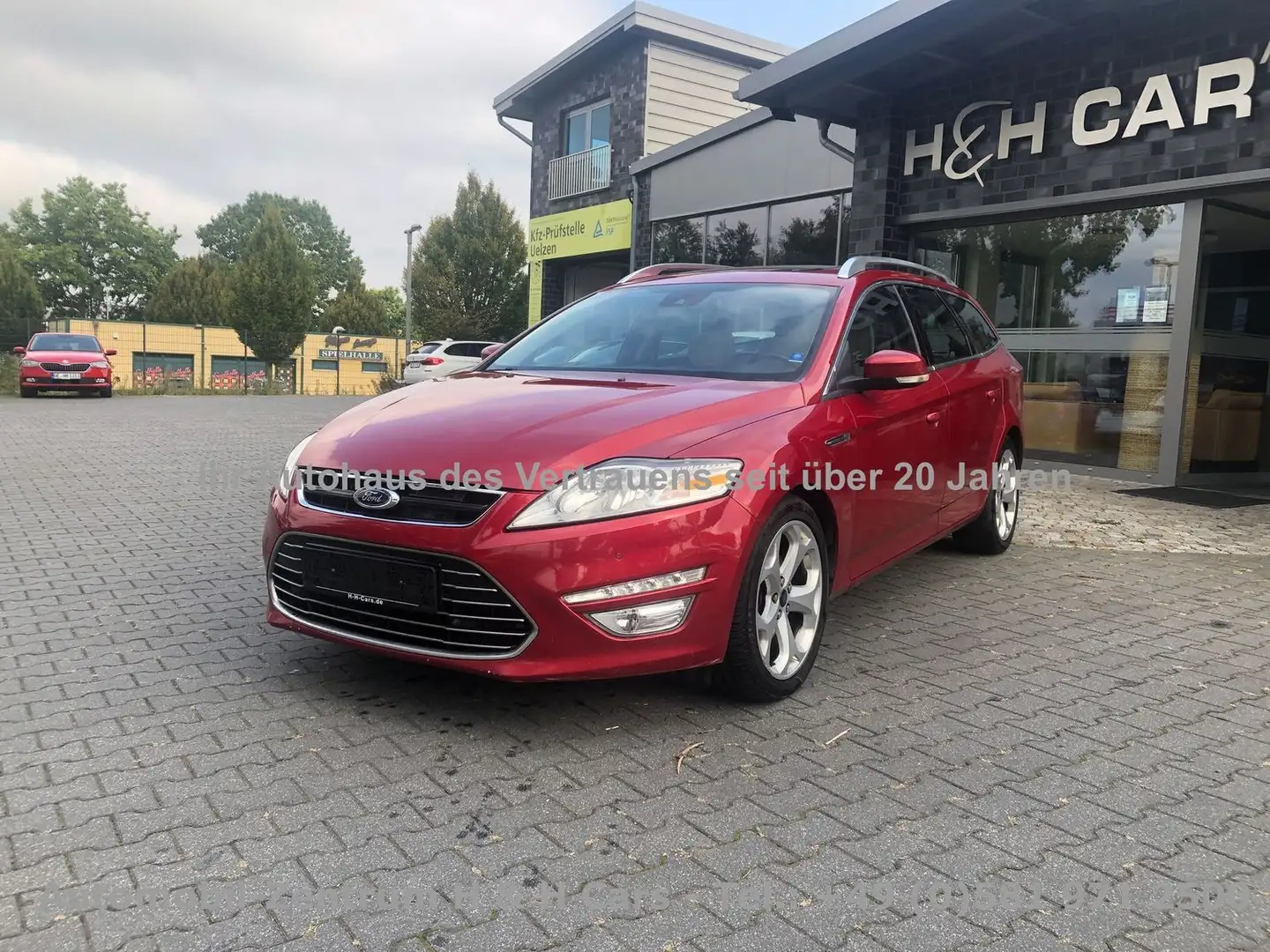 Ford Mondeo 2.2 TDCI Turnier Titanium X Leder Kamera Rouge - 1