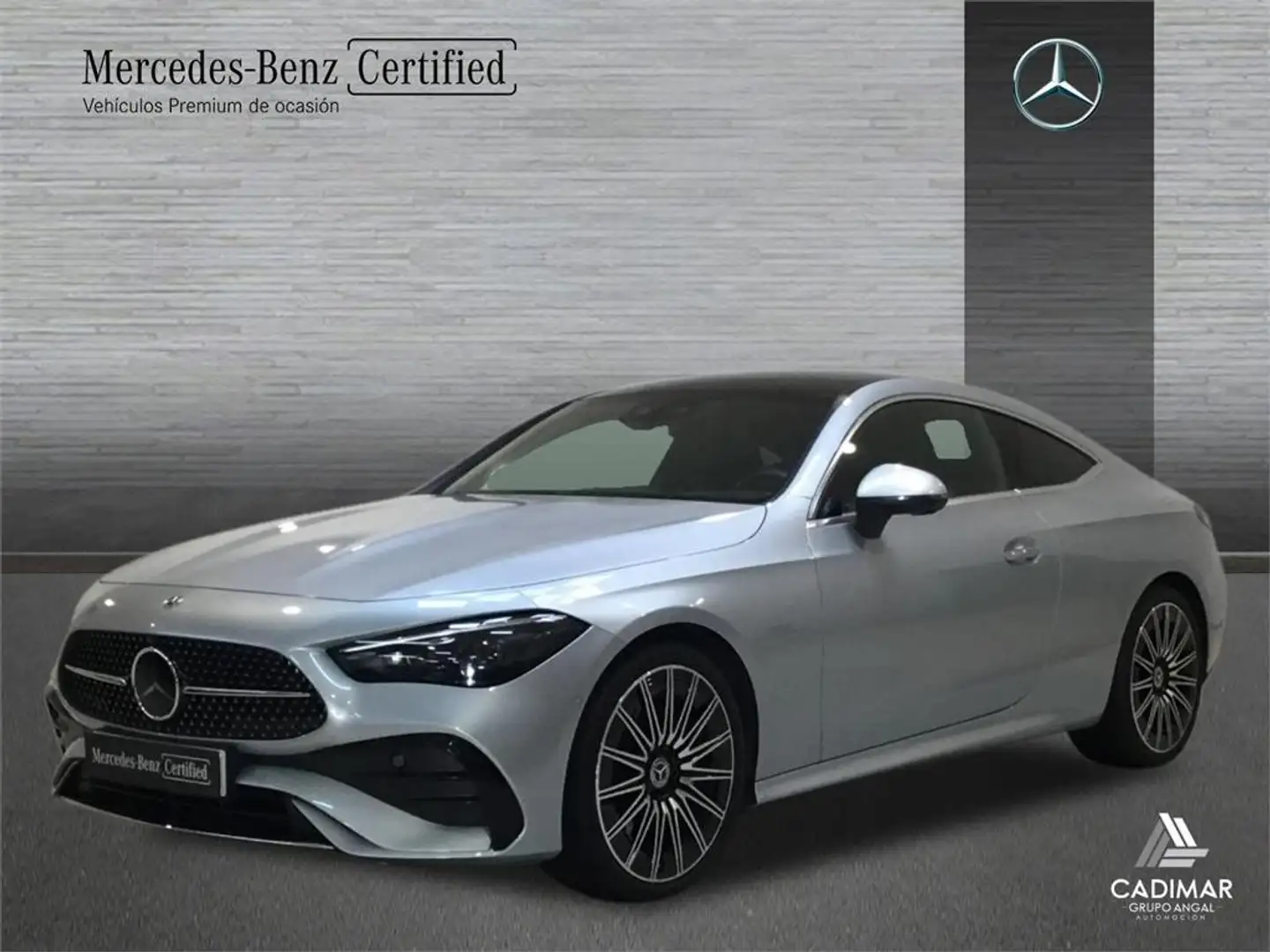 Mercedes-Benz CLE 220 d Coupé - 1