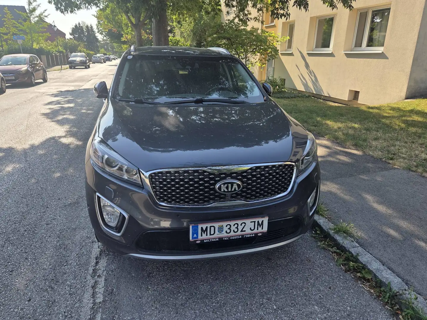 Kia Sorento Sorento 2,2 CRDi ISG AWD Platin Aut. Platin Grau - 1
