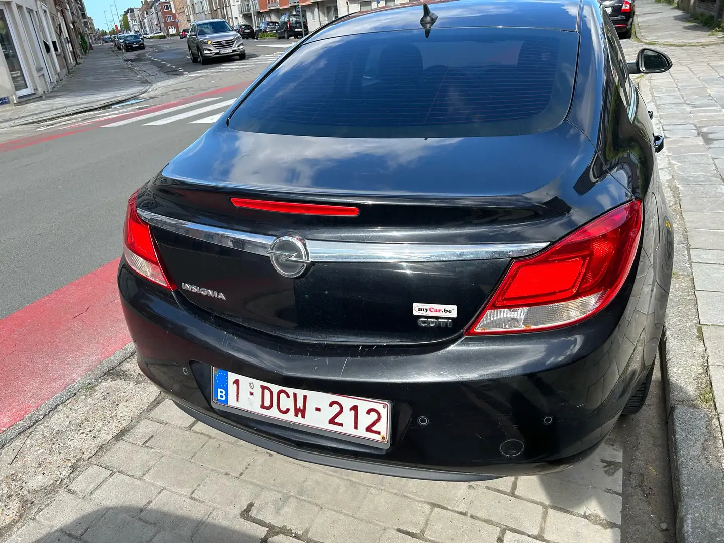Opel Insignia 2.0 CDTI Selection Zwart - 2