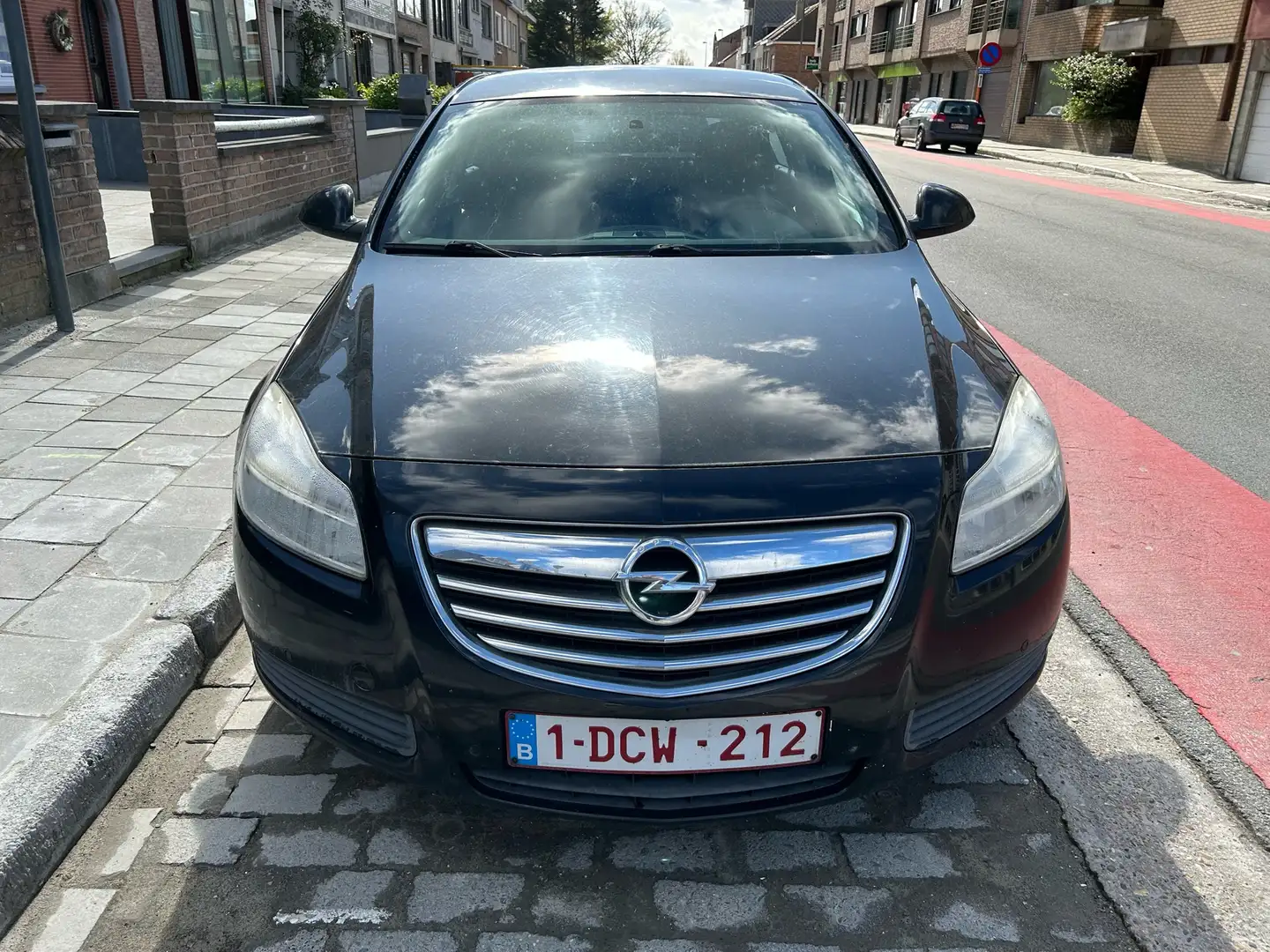 Opel Insignia 2.0 CDTI Selection Zwart - 1