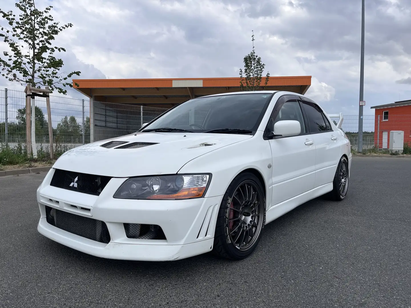 Mitsubishi Lancer Evo Evolution VII Evo 7 ORIGINAL Serienzustand RHD White - 2