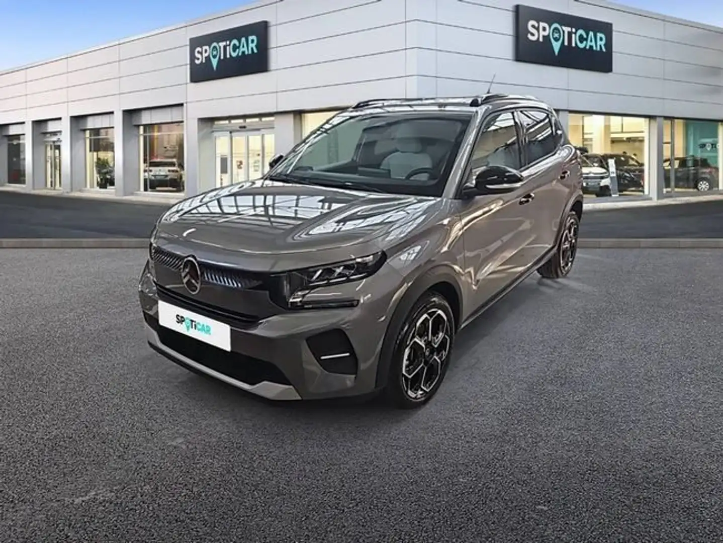 Citroen C3 Turbo 100 Max Gris - 1