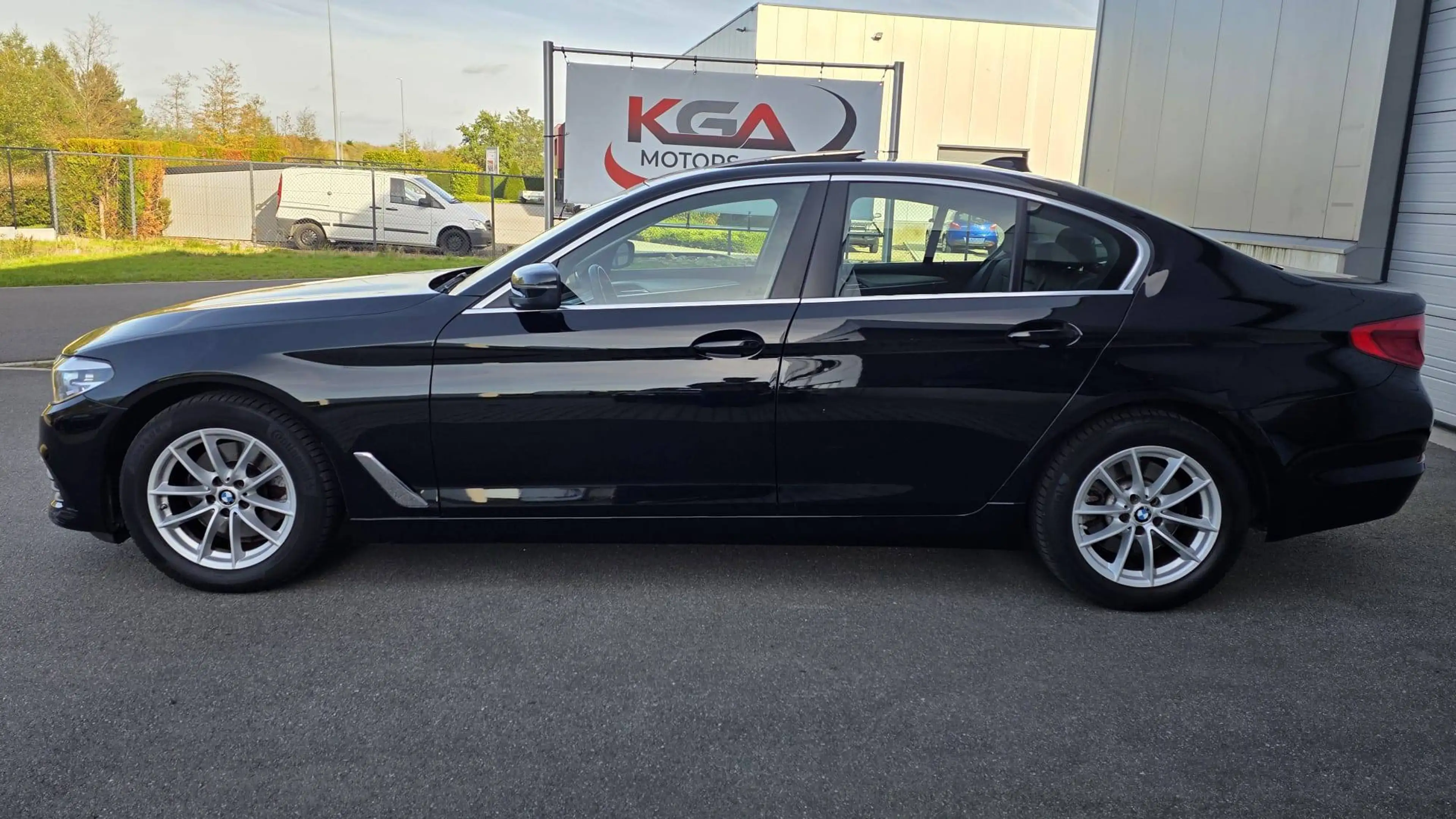 BMW 518 518 dA AdBlue — photo 6