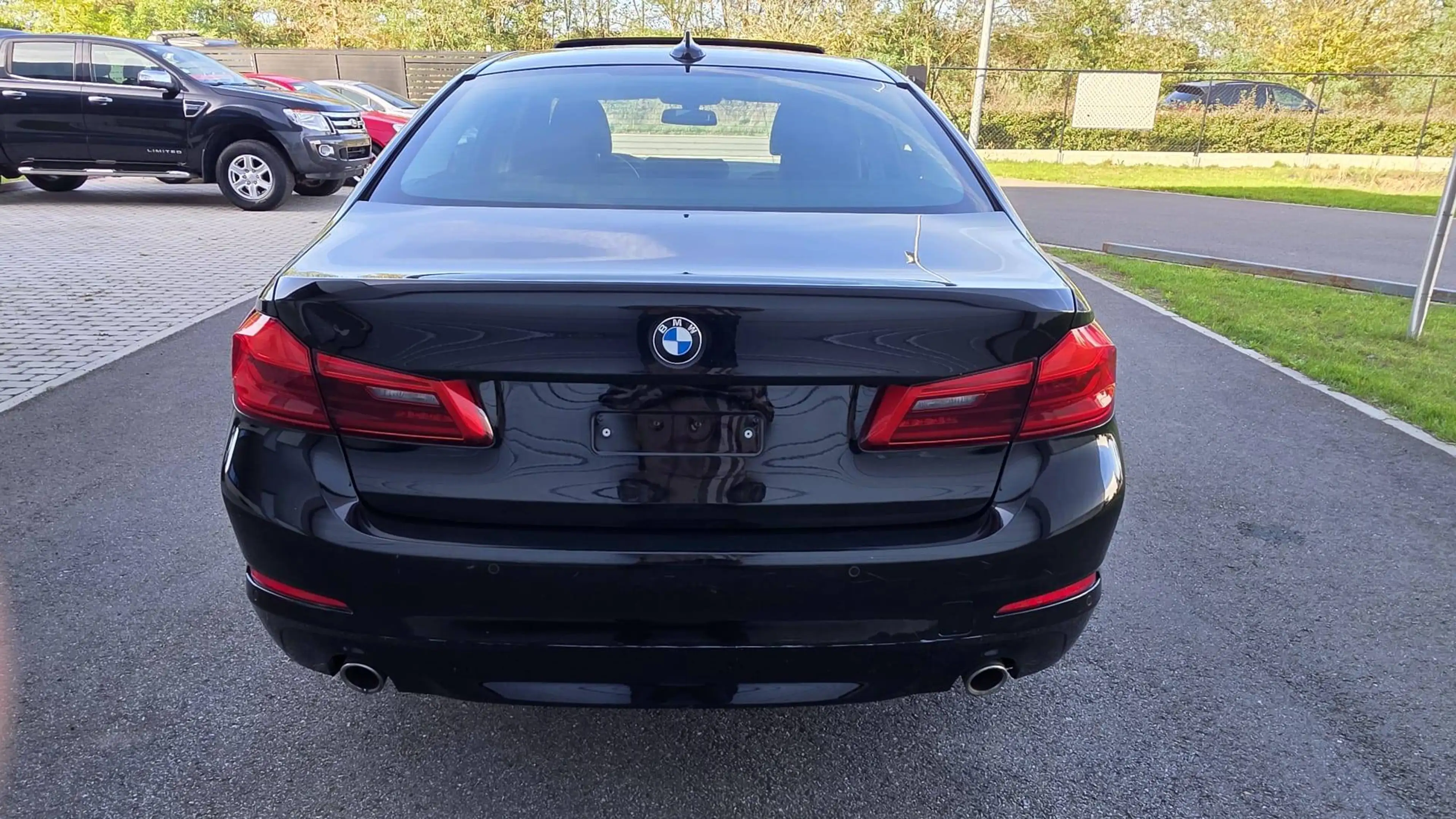 BMW 518 518 dA AdBlue — photo 8