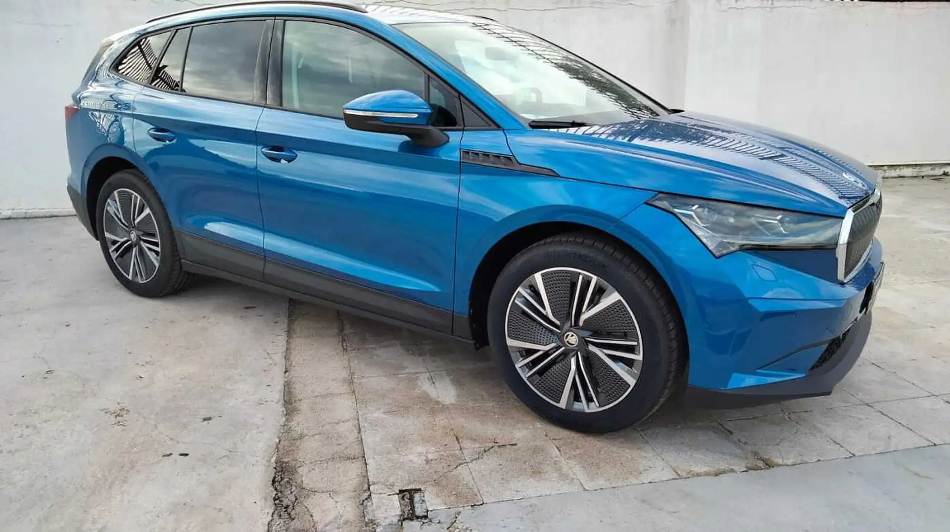 Skoda Enyaq iV 60 Plus Blu/Azzurro - 1