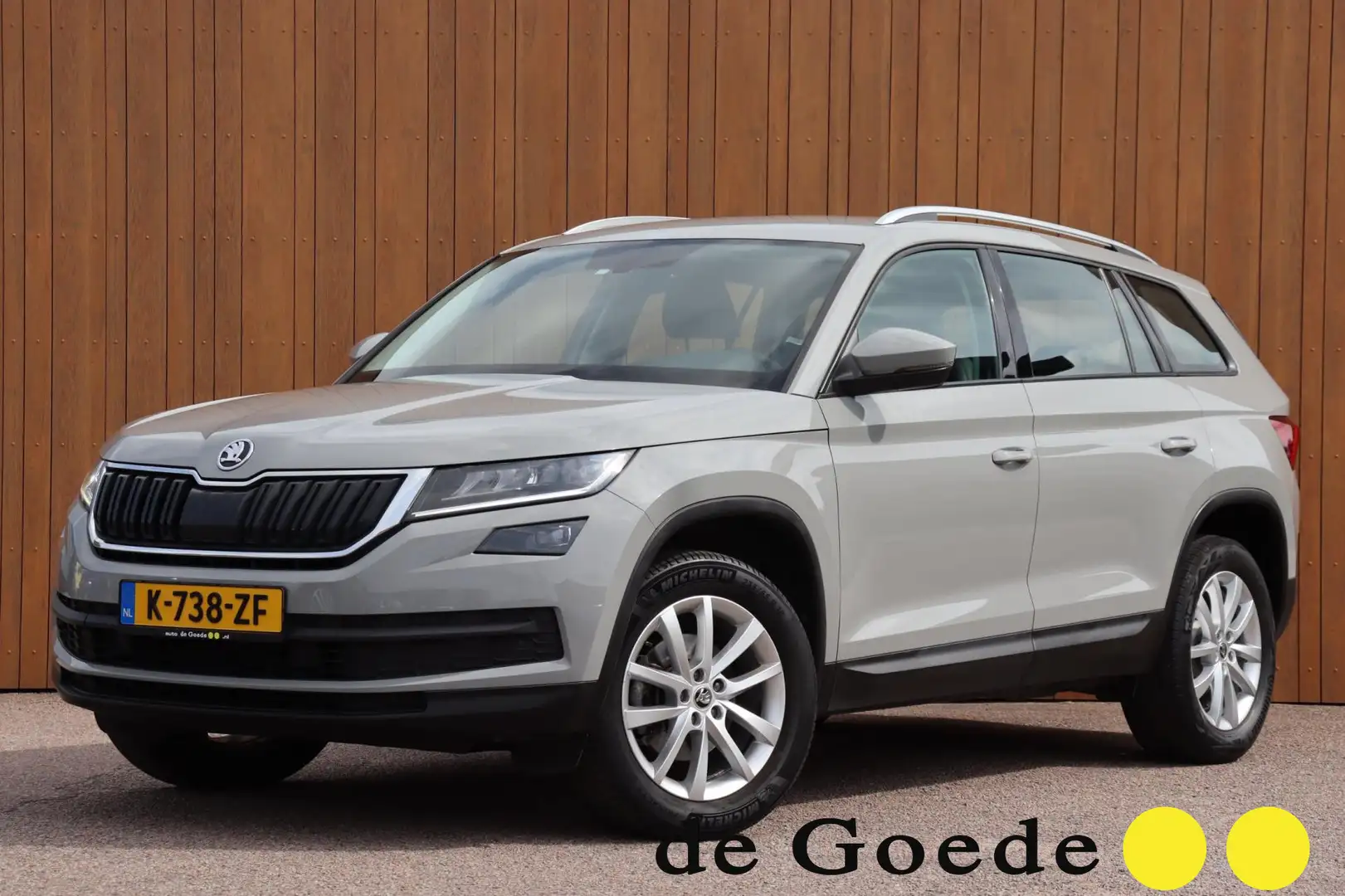 Skoda Kodiaq 1.5 TSI Business Edition org.NL camera Grau - 1