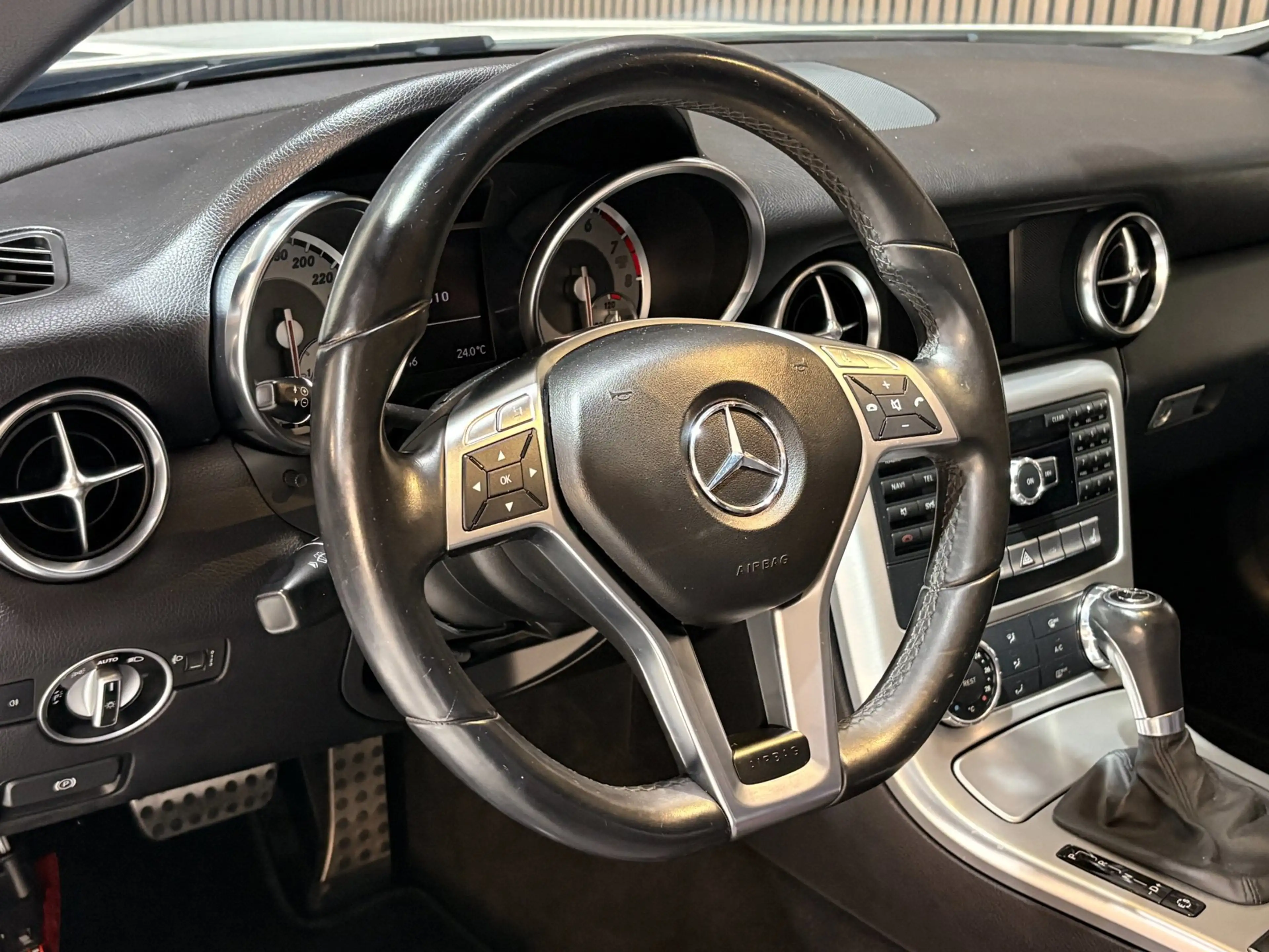 Mercedes-Benz SLK 200 Cabrio Automaat stoelVW hardtop — photo 41