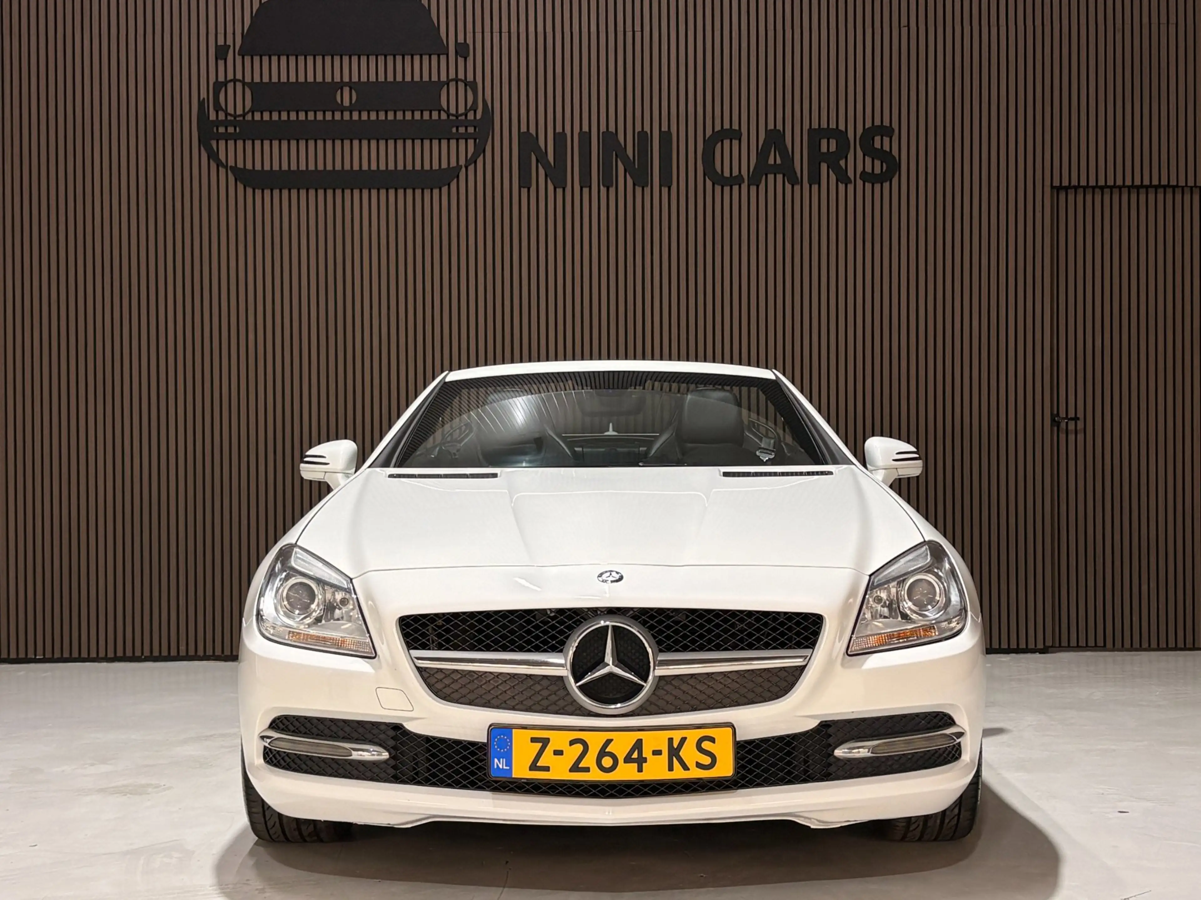 Mercedes-Benz SLK 200 Cabrio Automaat stoelVW hardtop — photo 2