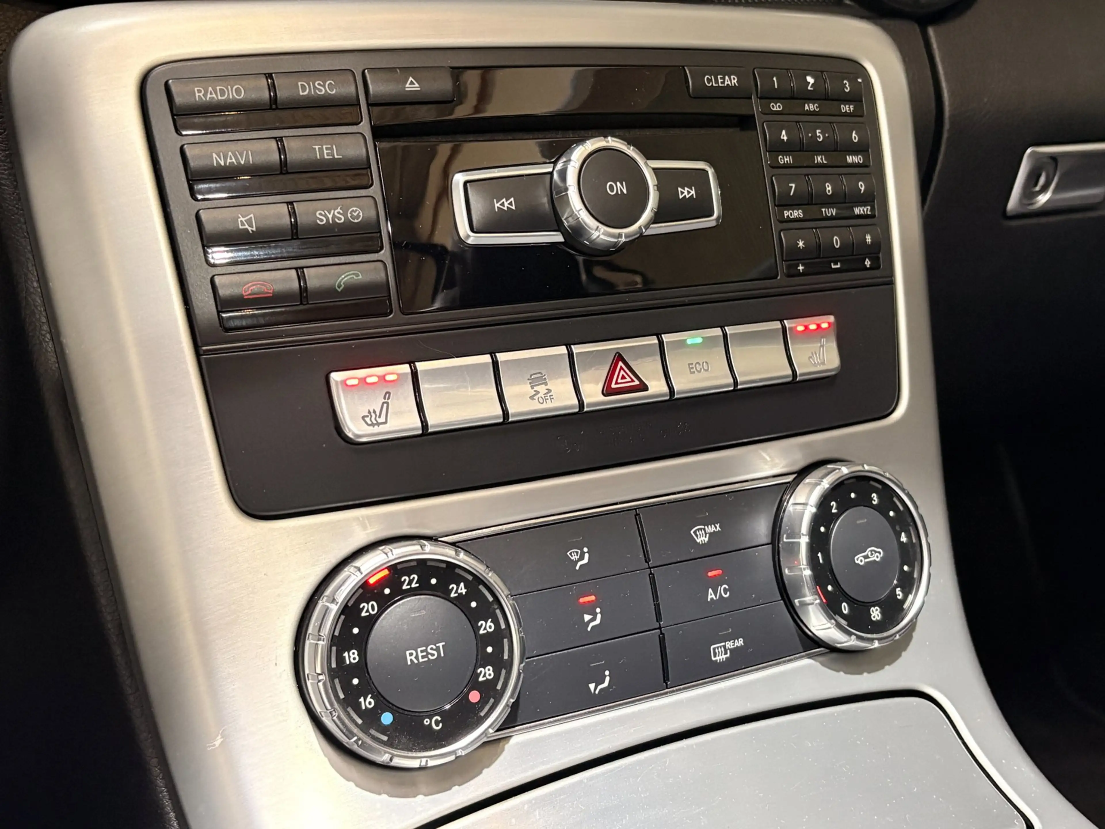 Mercedes-Benz SLK 200 Cabrio Automaat stoelVW hardtop — photo 18