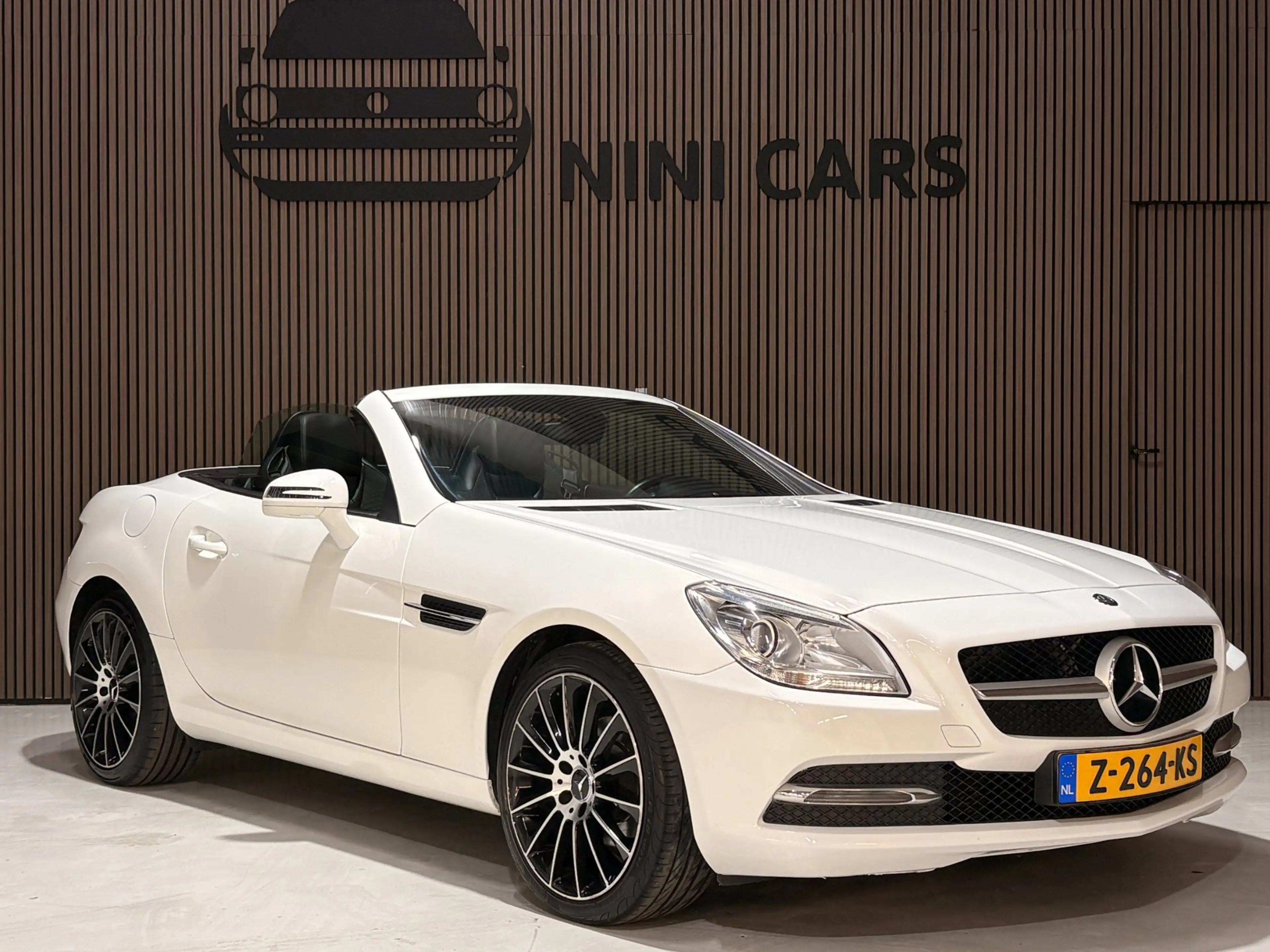 Mercedes-Benz SLK 200 Cabrio Automaat stoelVW hardtop — photo 3