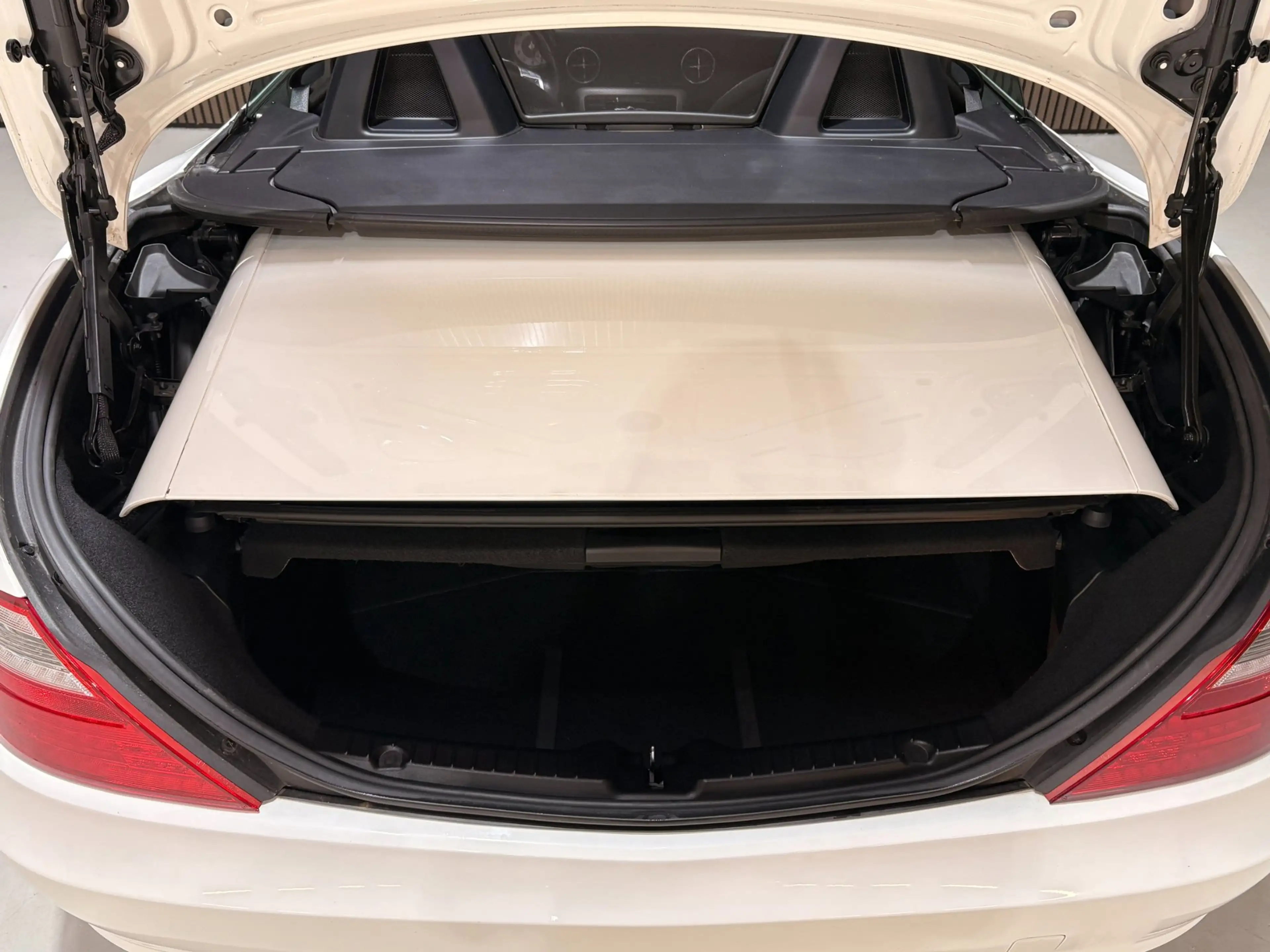 Mercedes-Benz SLK 200 Cabrio Automaat stoelVW hardtop — photo 16