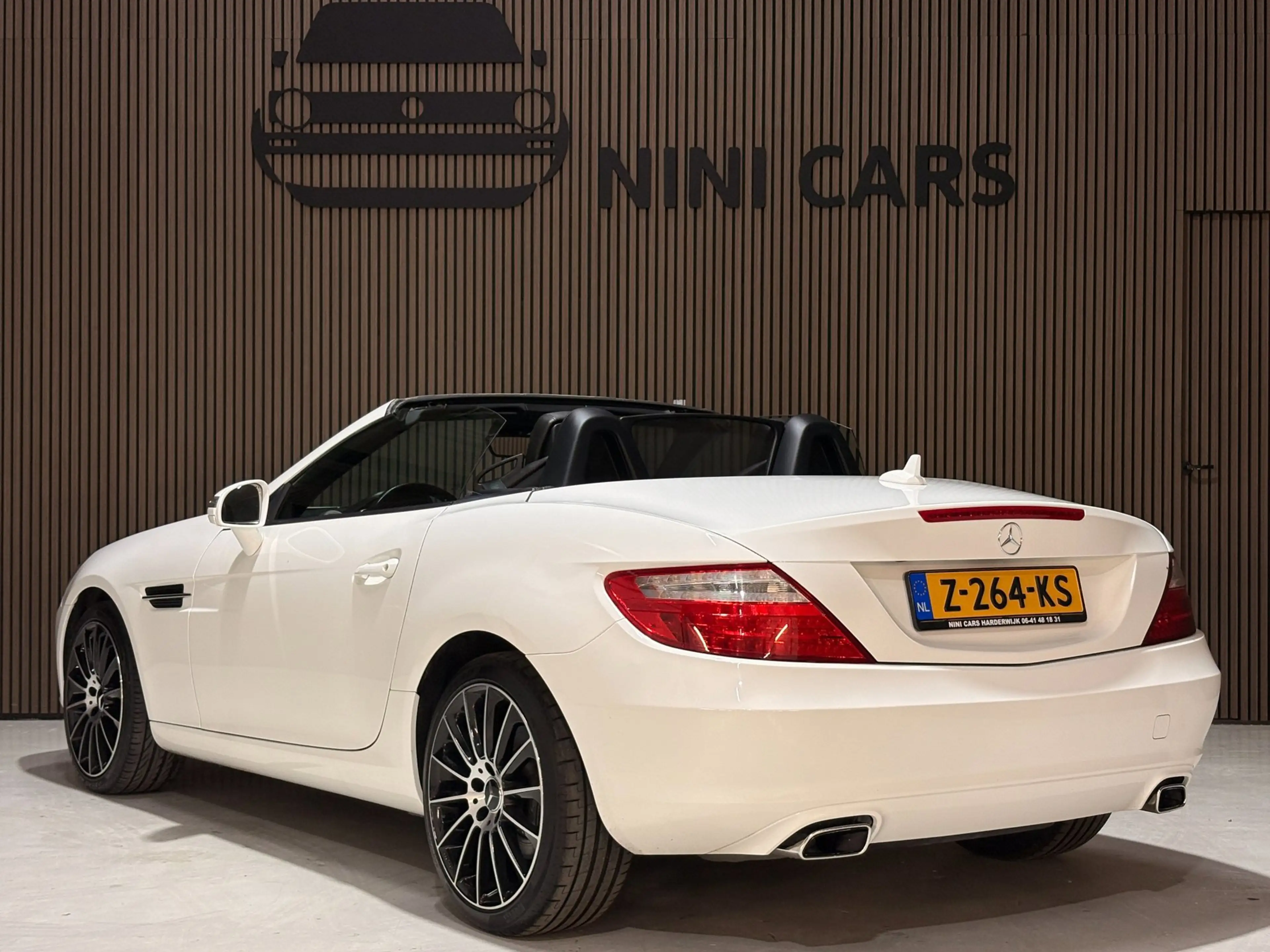 Mercedes-Benz SLK 200 Cabrio Automaat stoelVW hardtop — photo 8