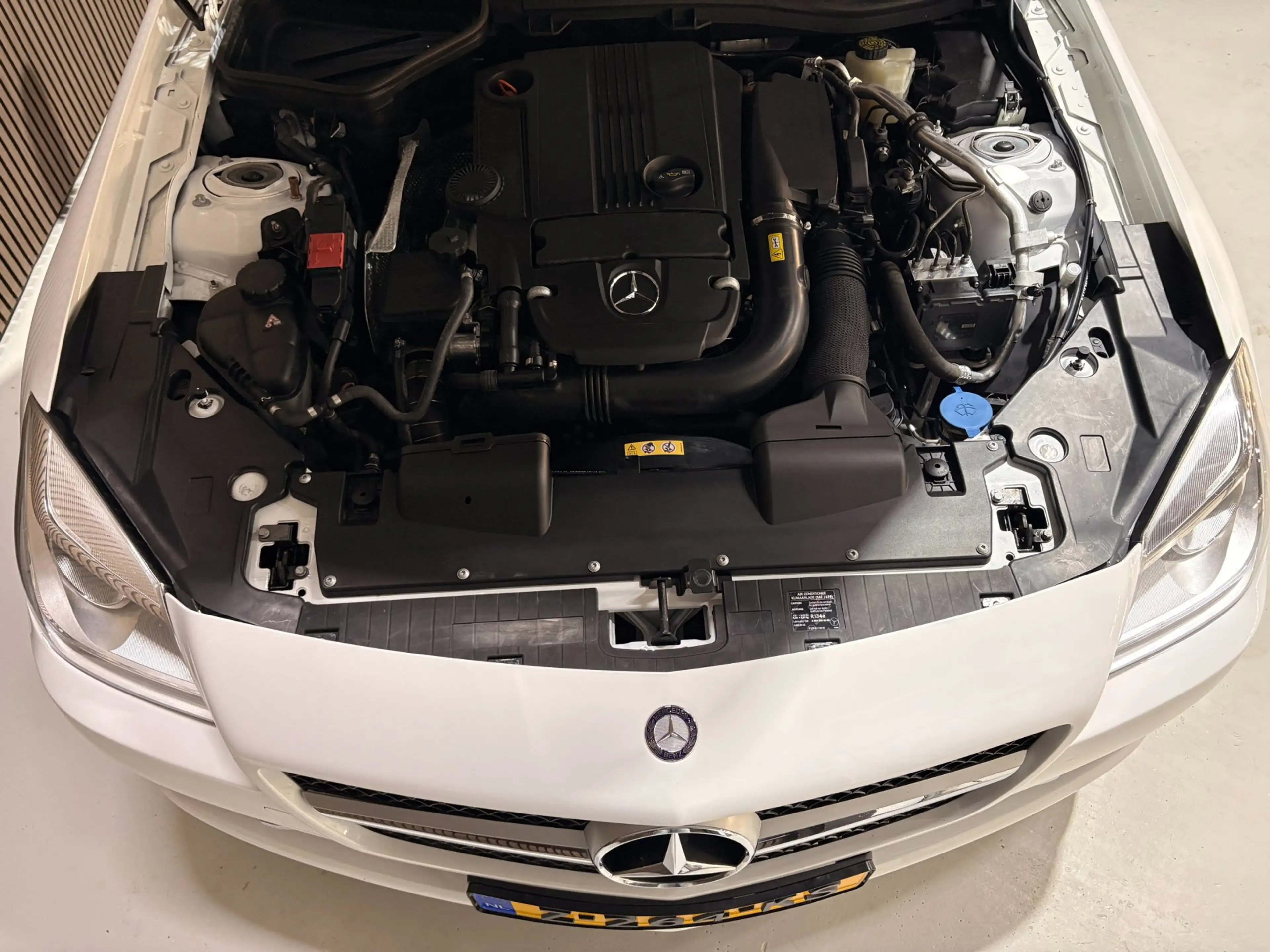 Mercedes-Benz SLK 200 Cabrio Automaat stoelVW hardtop — photo 40