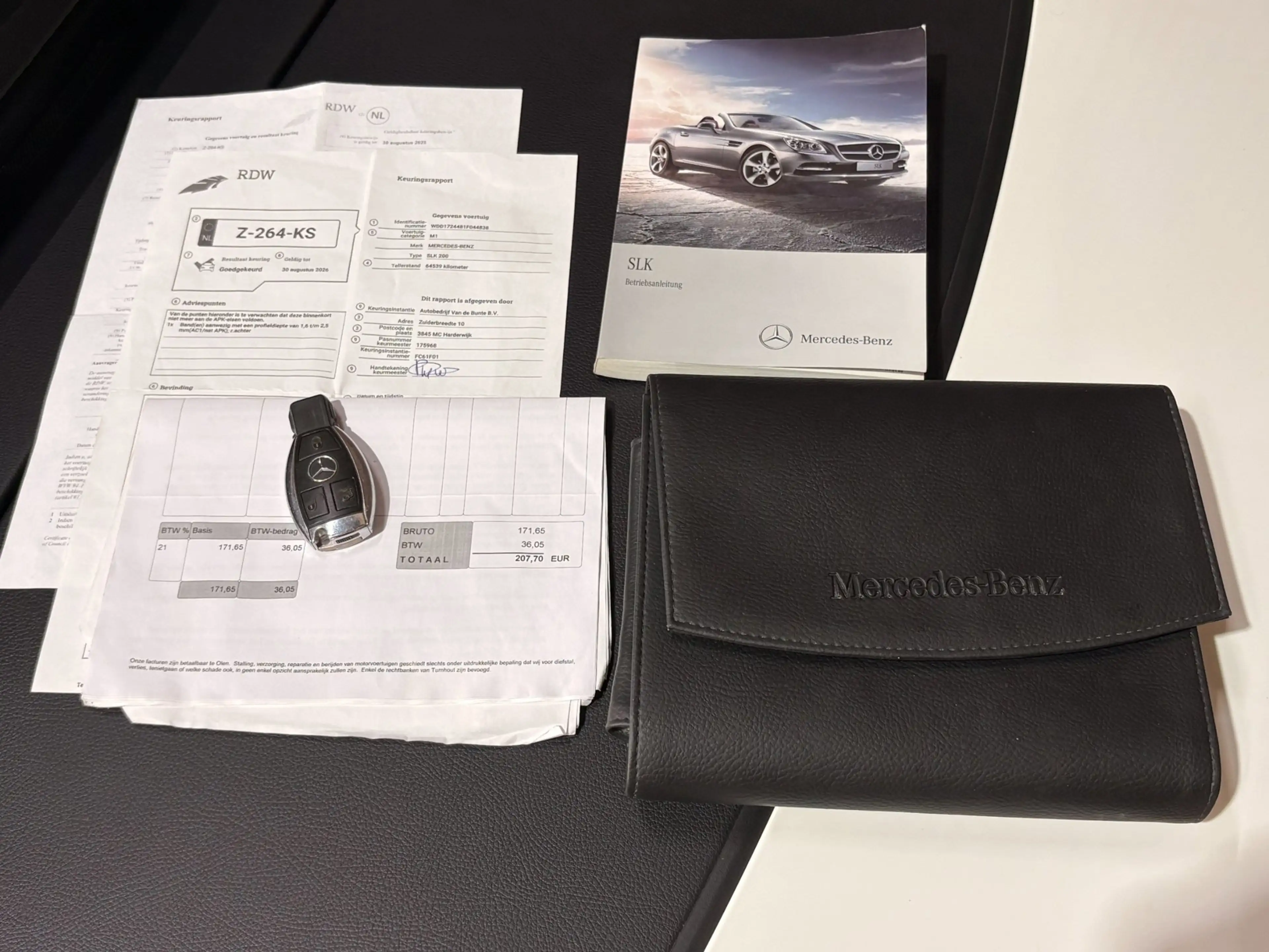 Mercedes-Benz SLK 200 Cabrio Automaat stoelVW hardtop — photo 14