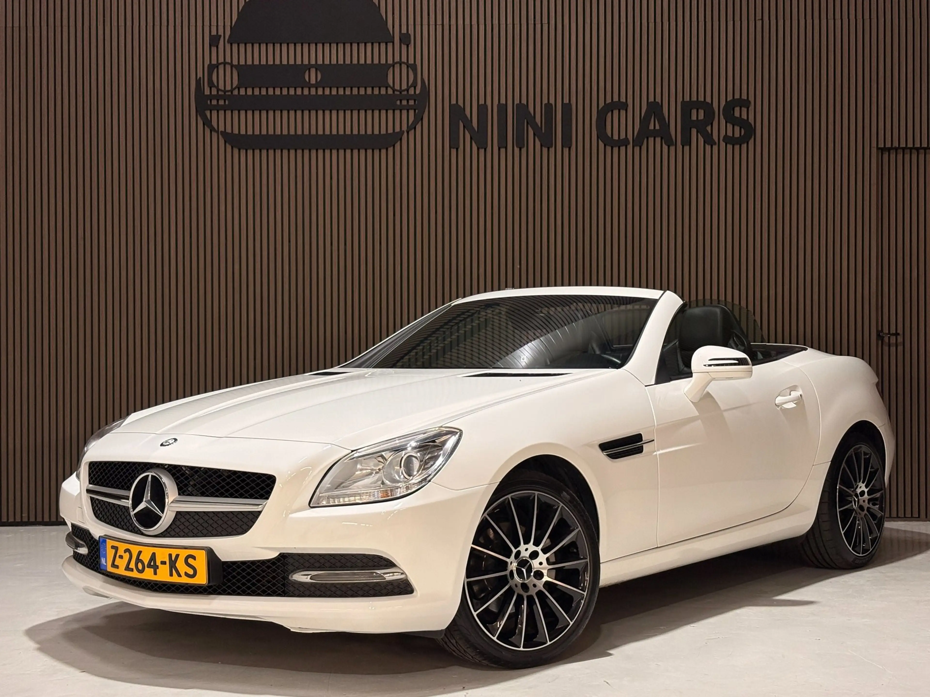 Mercedes-Benz SLK 200 Cabrio Automaat stoelVW hardtop