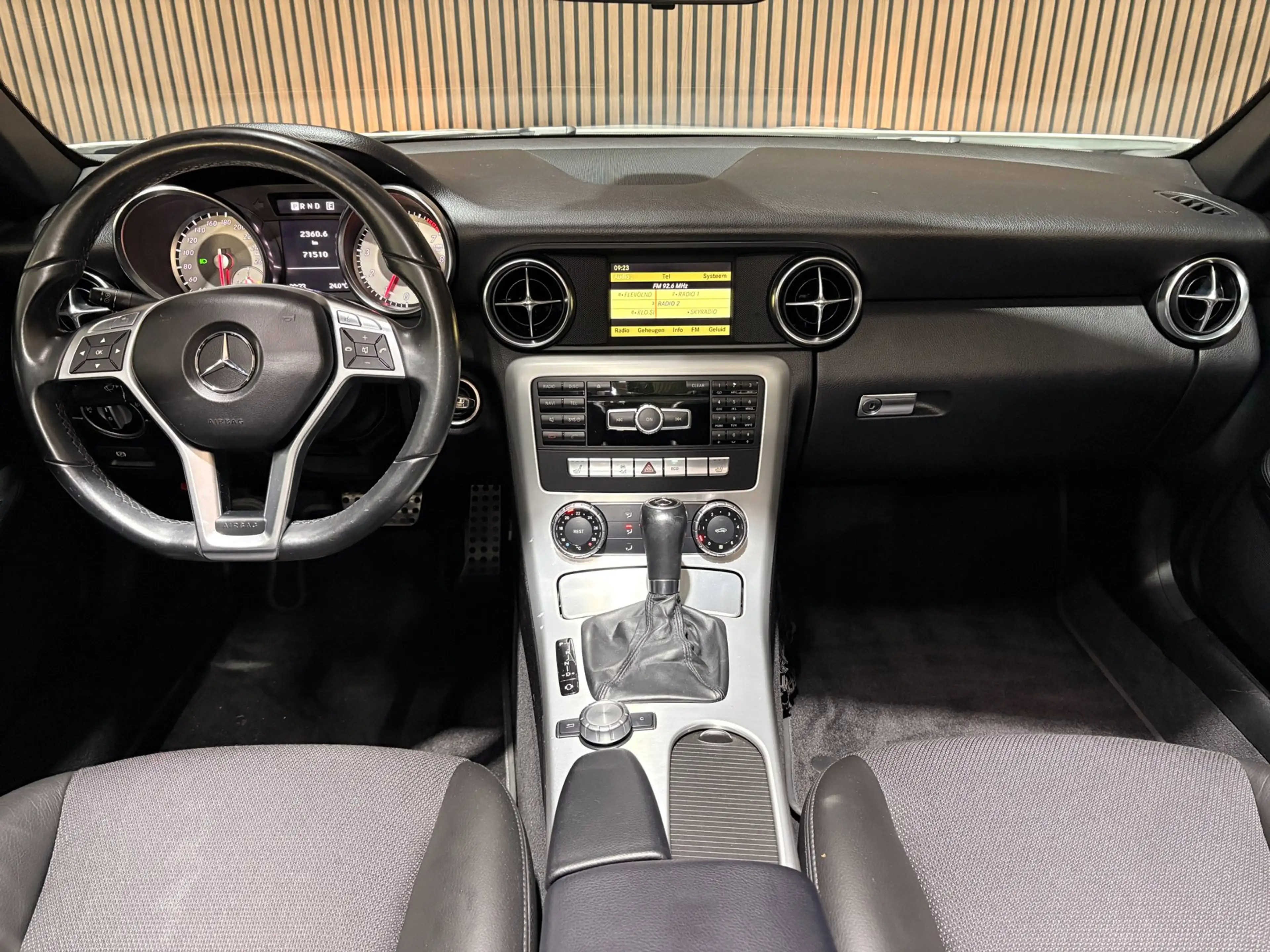 Mercedes-Benz SLK 200 Cabrio Automaat stoelVW hardtop — photo 11