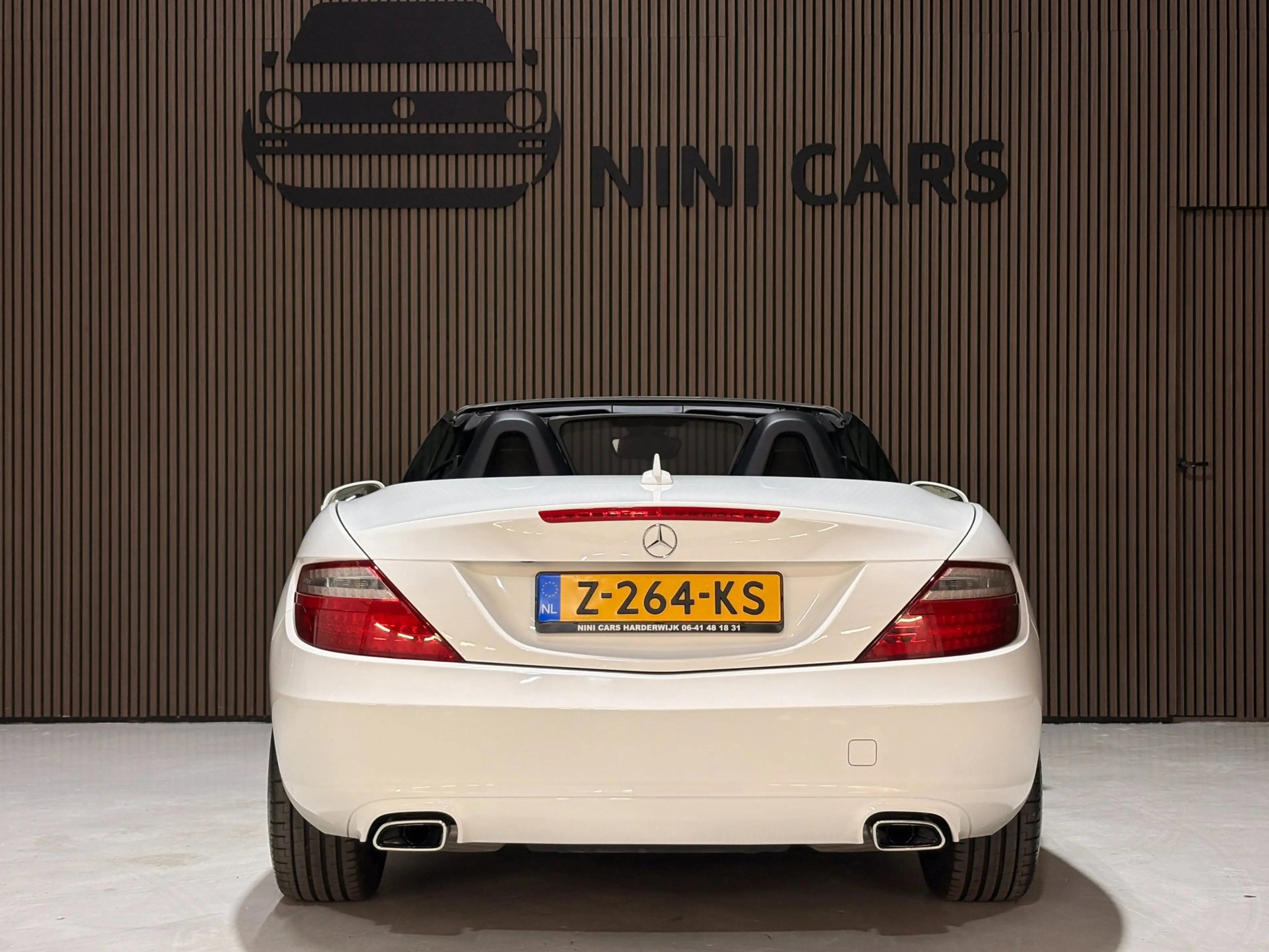 Mercedes-Benz SLK 200 Cabrio Automaat stoelVW hardtop — photo 7